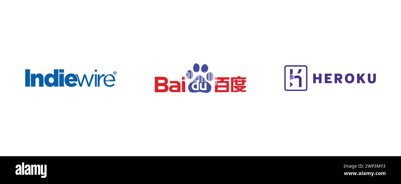 Baidu map Stock Vector Images Alamy