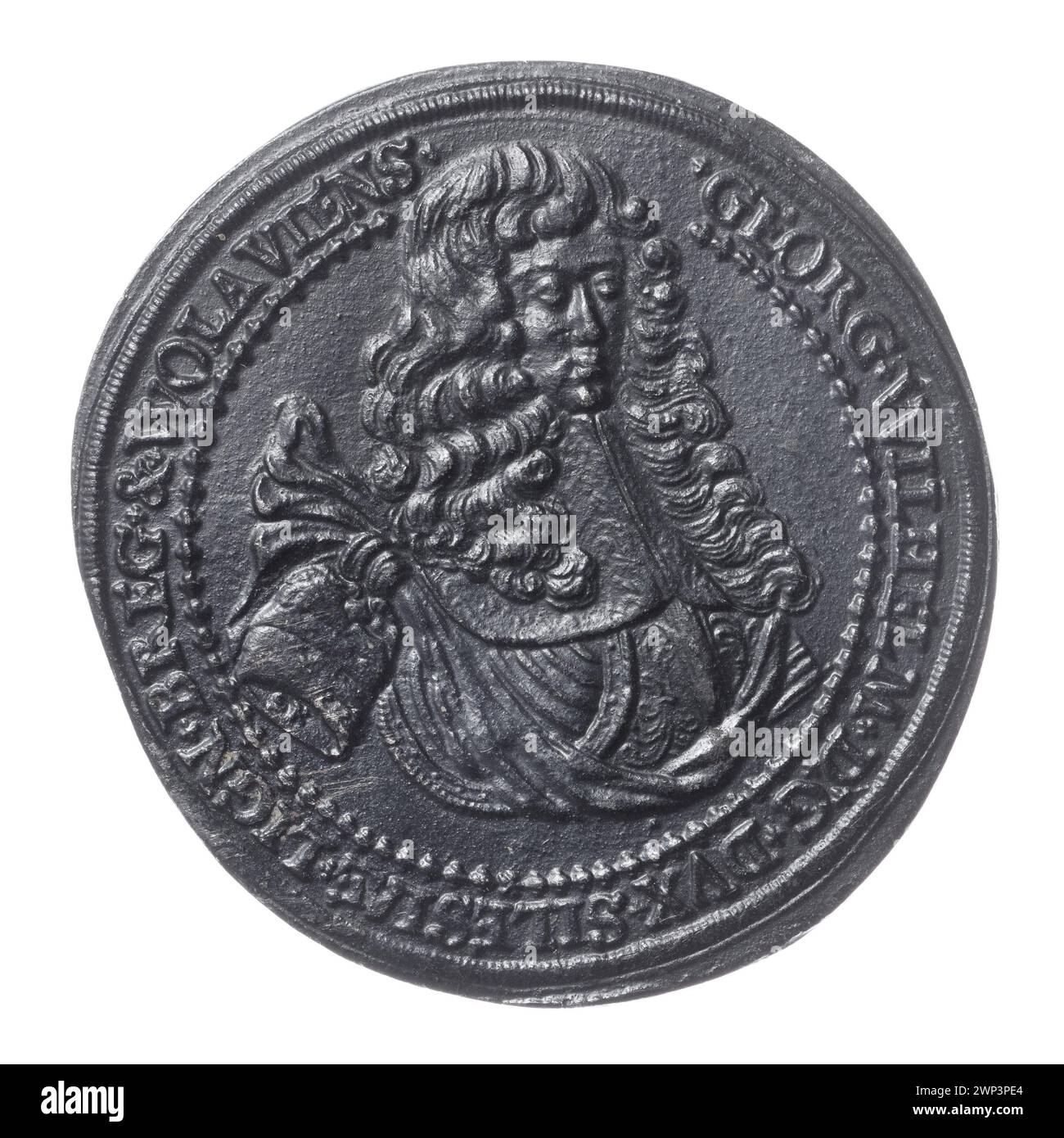 Visual study of 19th century heraldry and noble insignia hi-res stock ...