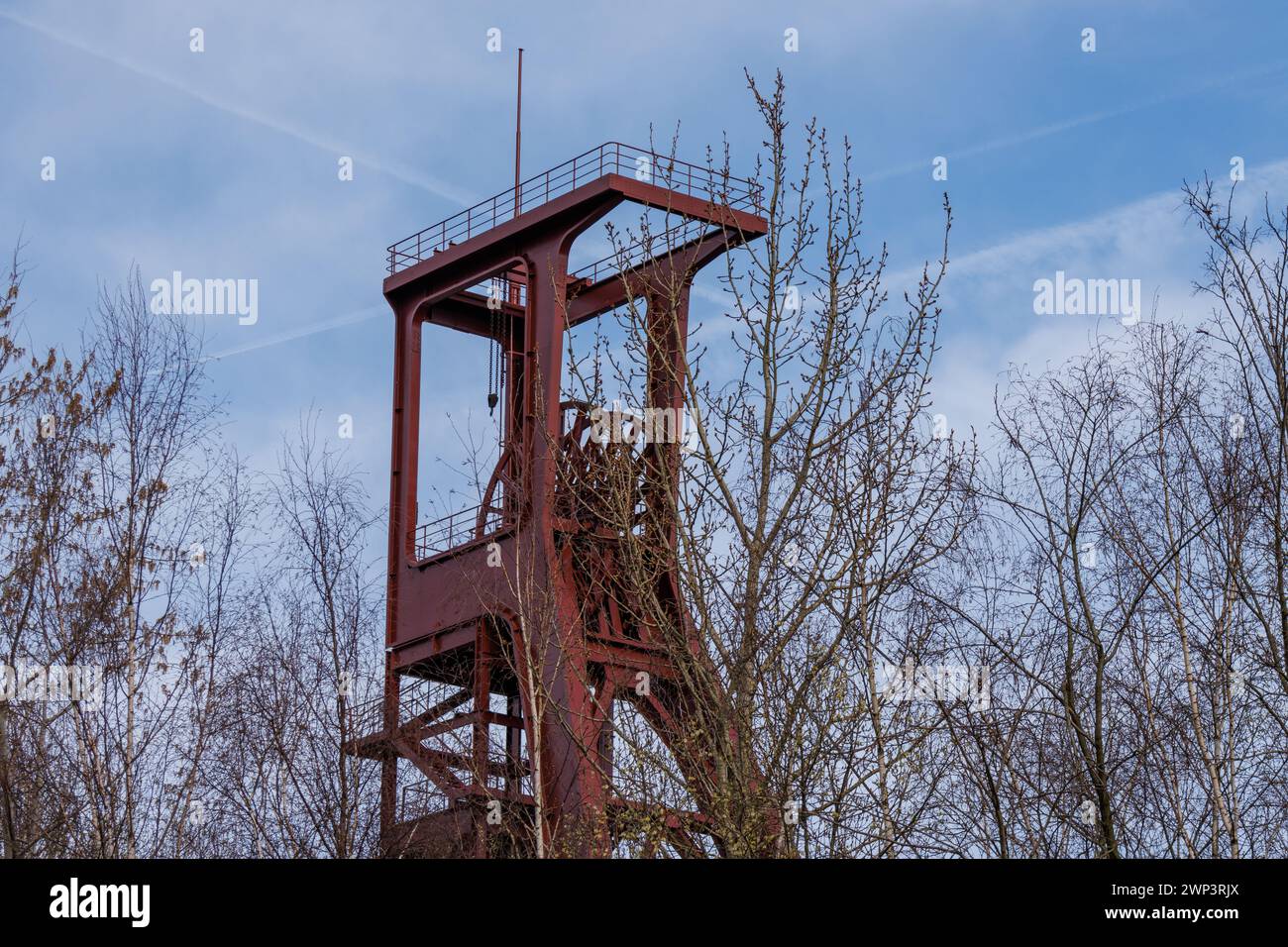 spring time in the german ruhr aerea Stock Photo - Alamy