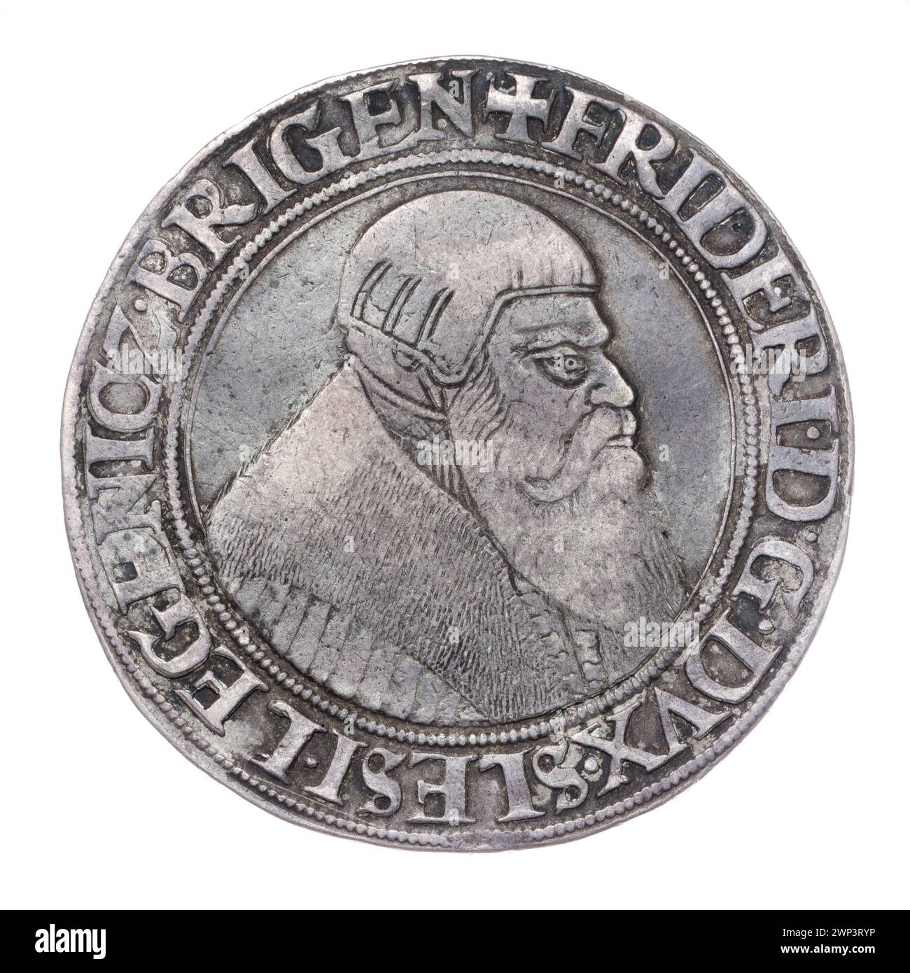 thaler; Fryderyk II (Ksi Brzesko-Legnicki; 1480-1547), Stoltz, Michael ...