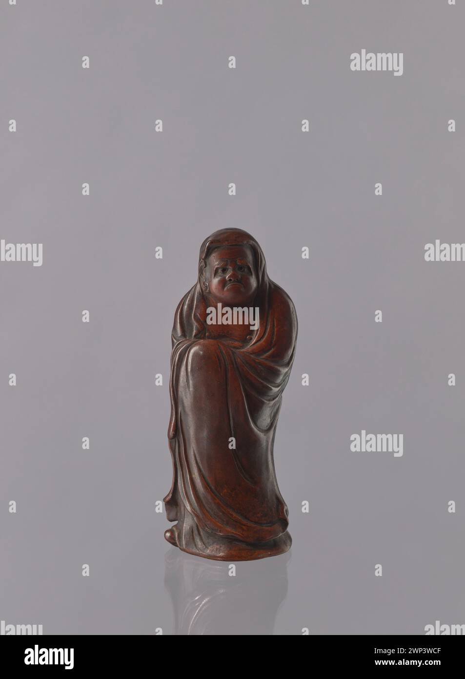 Talisman Figure This Daruma figure, from the late 19th century, is a traditional ...