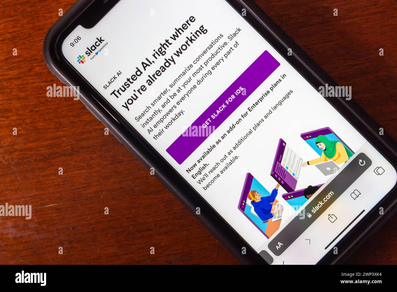 Slack ai hi-res stock photography and images - Alamy