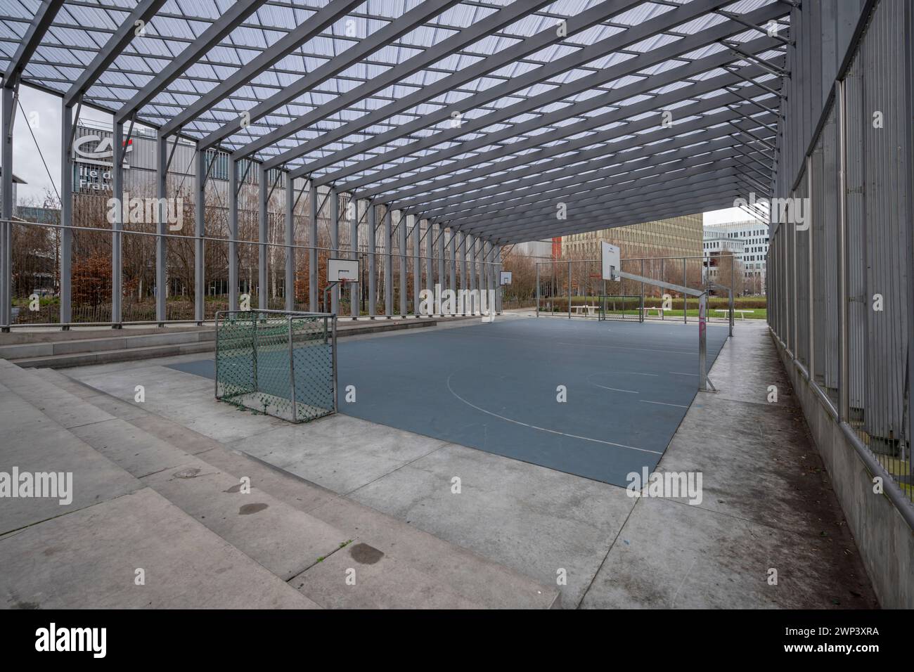 Expanding Sports Accessibility in Saint-Denis