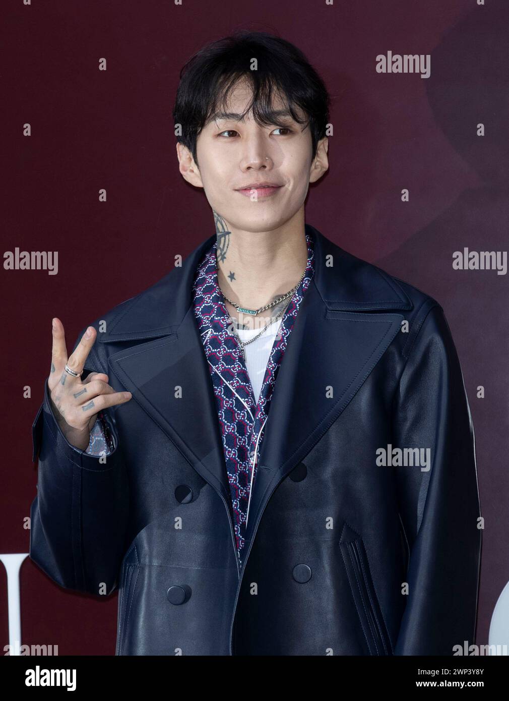 Seoul, South Korea. 5th Mar, 2024. South Korean rapper Jay Park ...