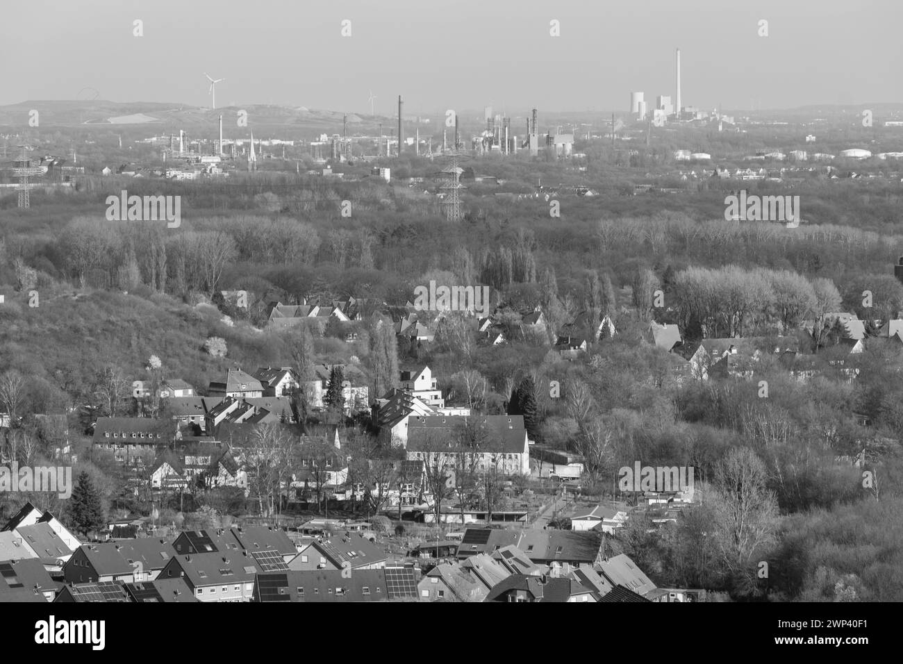 spring time in the german ruhr aerea Stock Photo - Alamy
