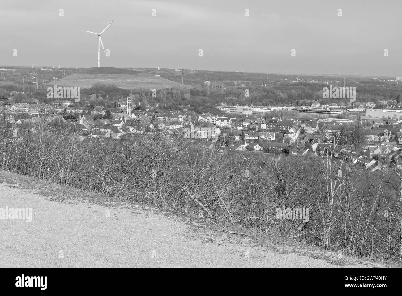 spring time in the german ruhr aerea Stock Photo - Alamy