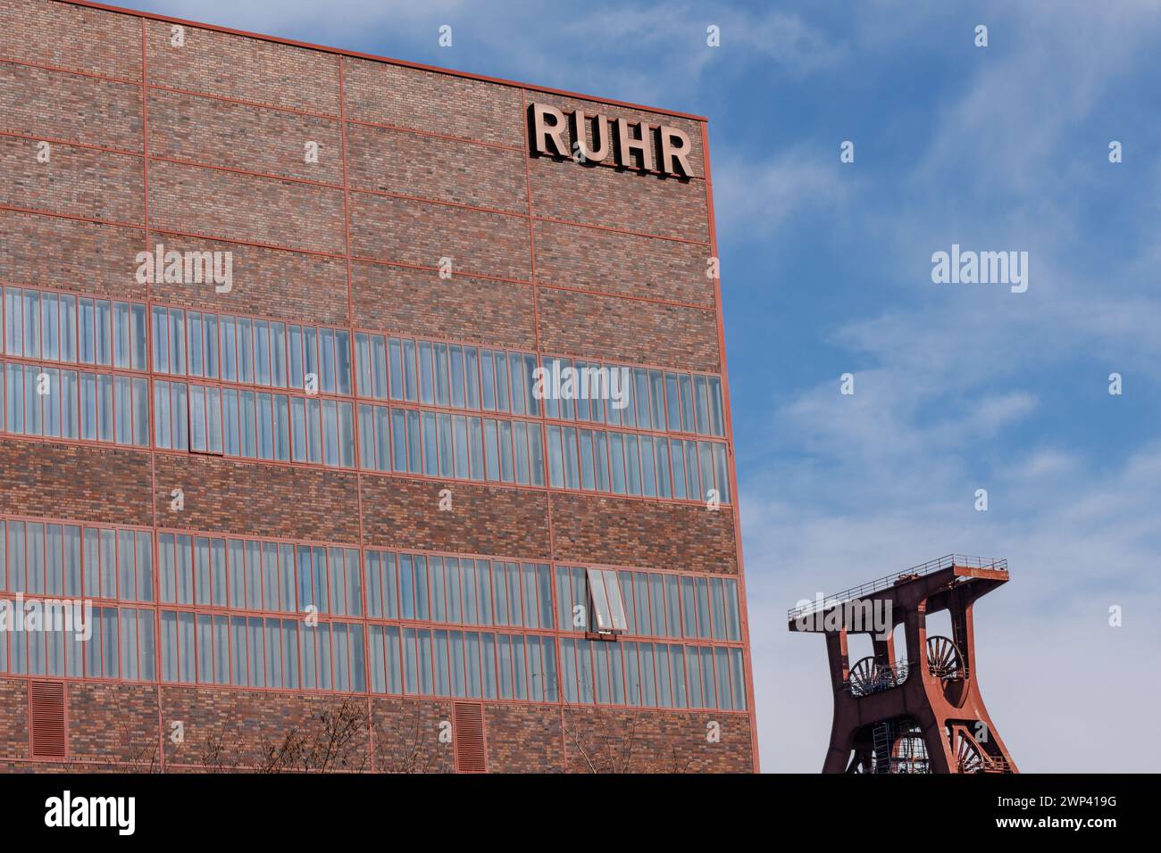 spring time in the german ruhr aerea Stock Photo - Alamy