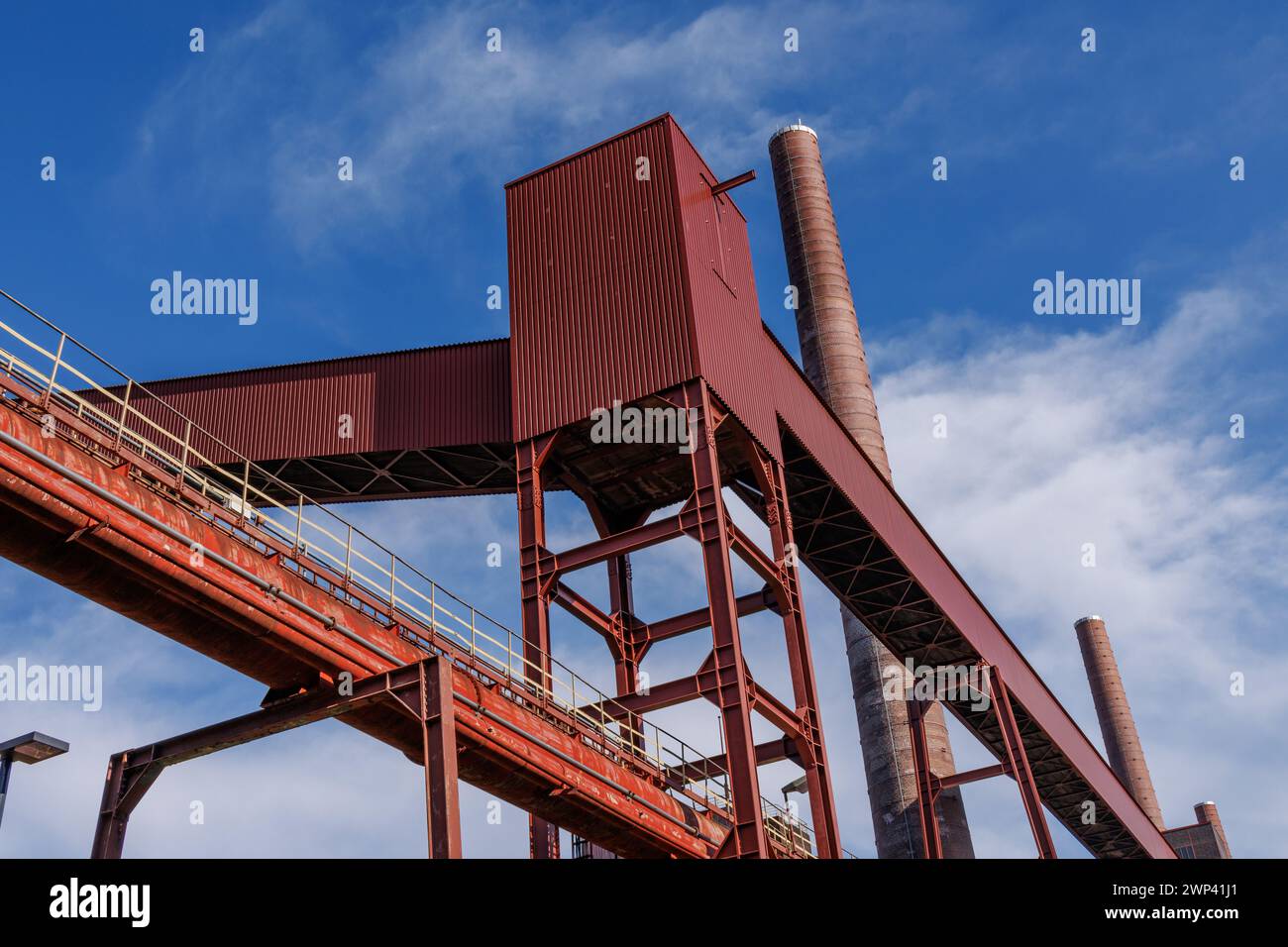 spring time in the german ruhr aerea Stock Photo - Alamy