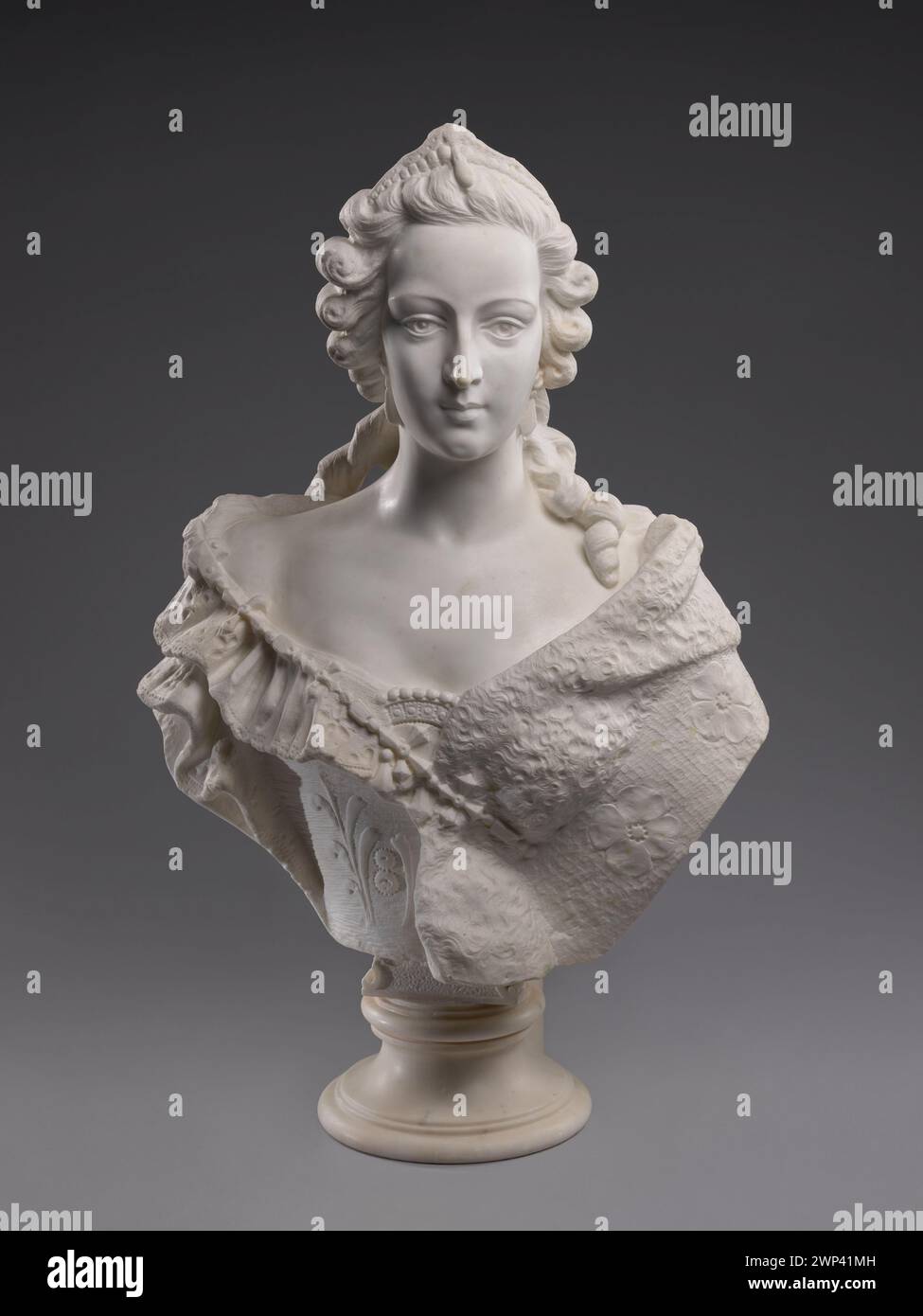 18th century french portraiture hi-res stock photography and images - Alamy