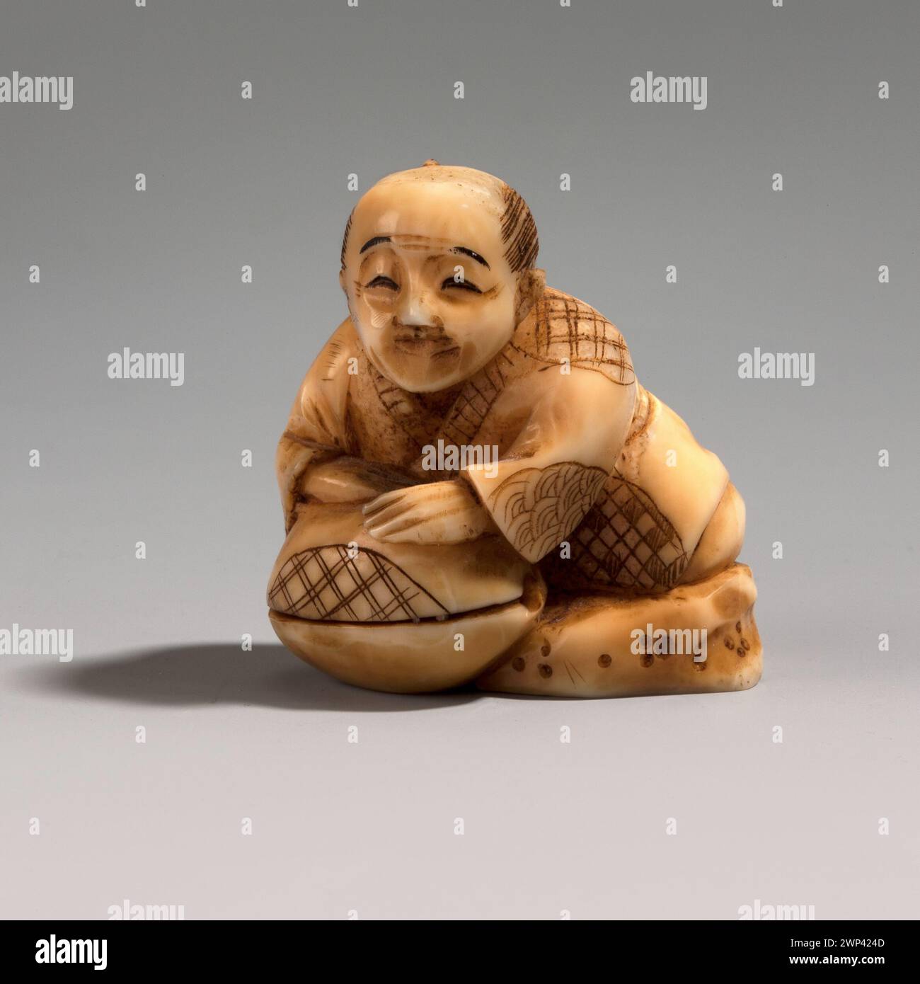 Dar (provenance), Japanese (culture), netsuke, Japanese art Stock Photo