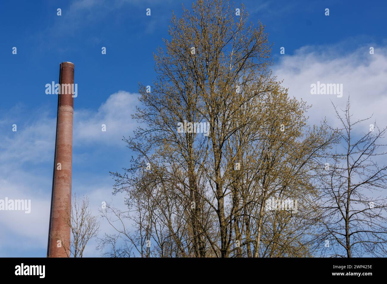 spring time in the german ruhr aerea Stock Photo - Alamy