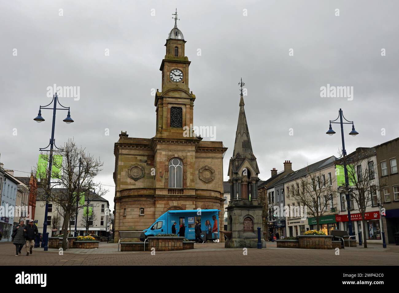 Coleraine in Northern Ireland Stock Photo