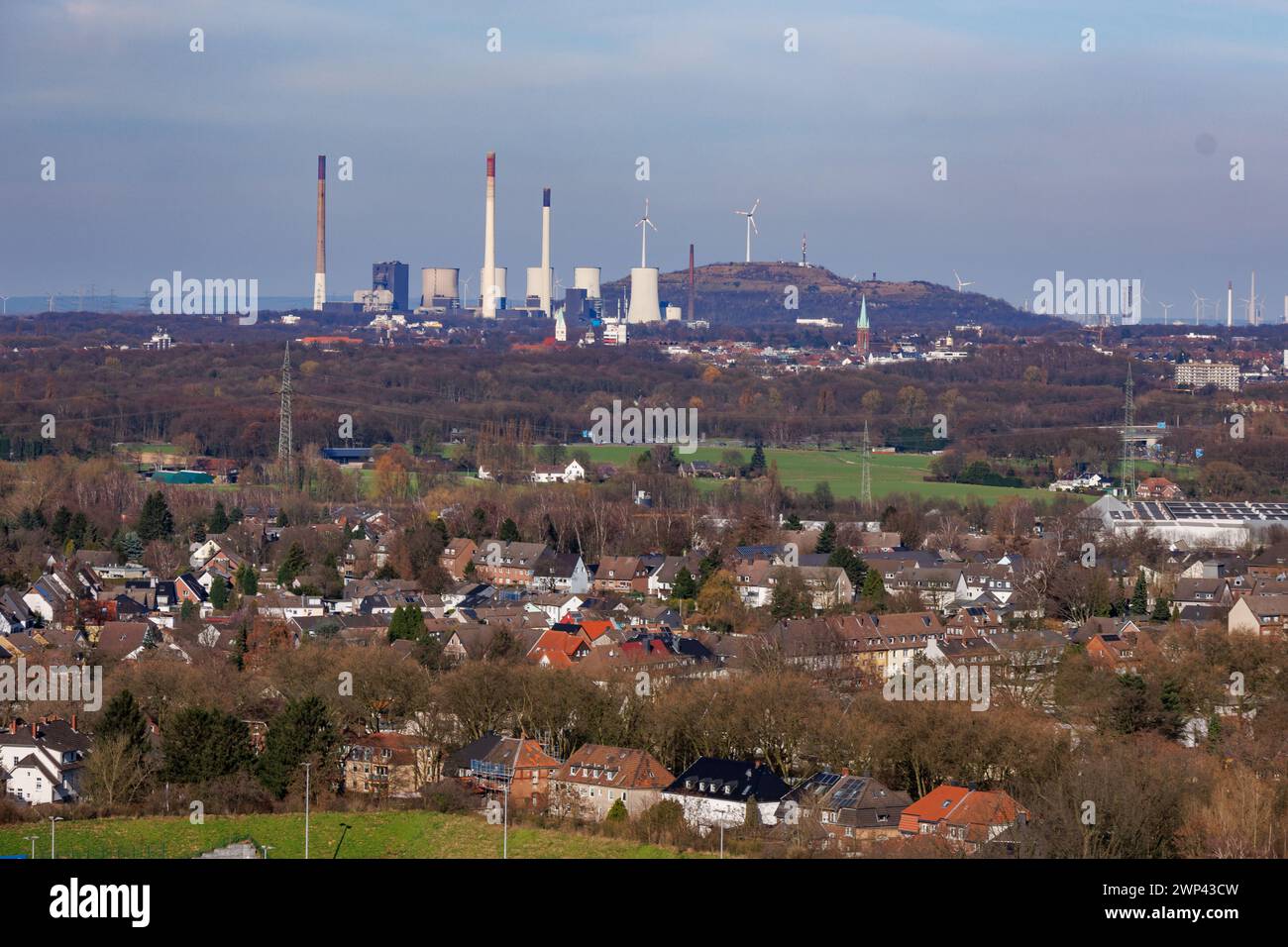 spring time in the german ruhr aerea Stock Photo - Alamy