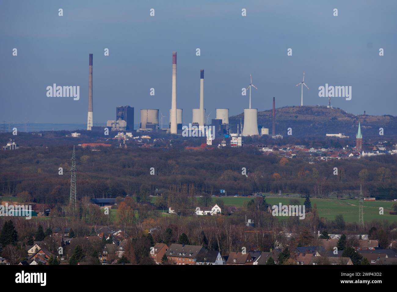 spring time in the german ruhr aerea Stock Photo - Alamy