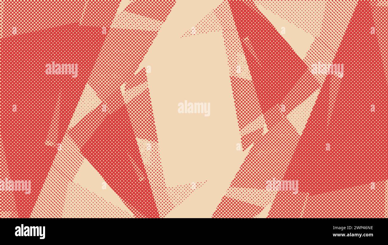 An abstract halftone grunge texture background image. Stock Photo
