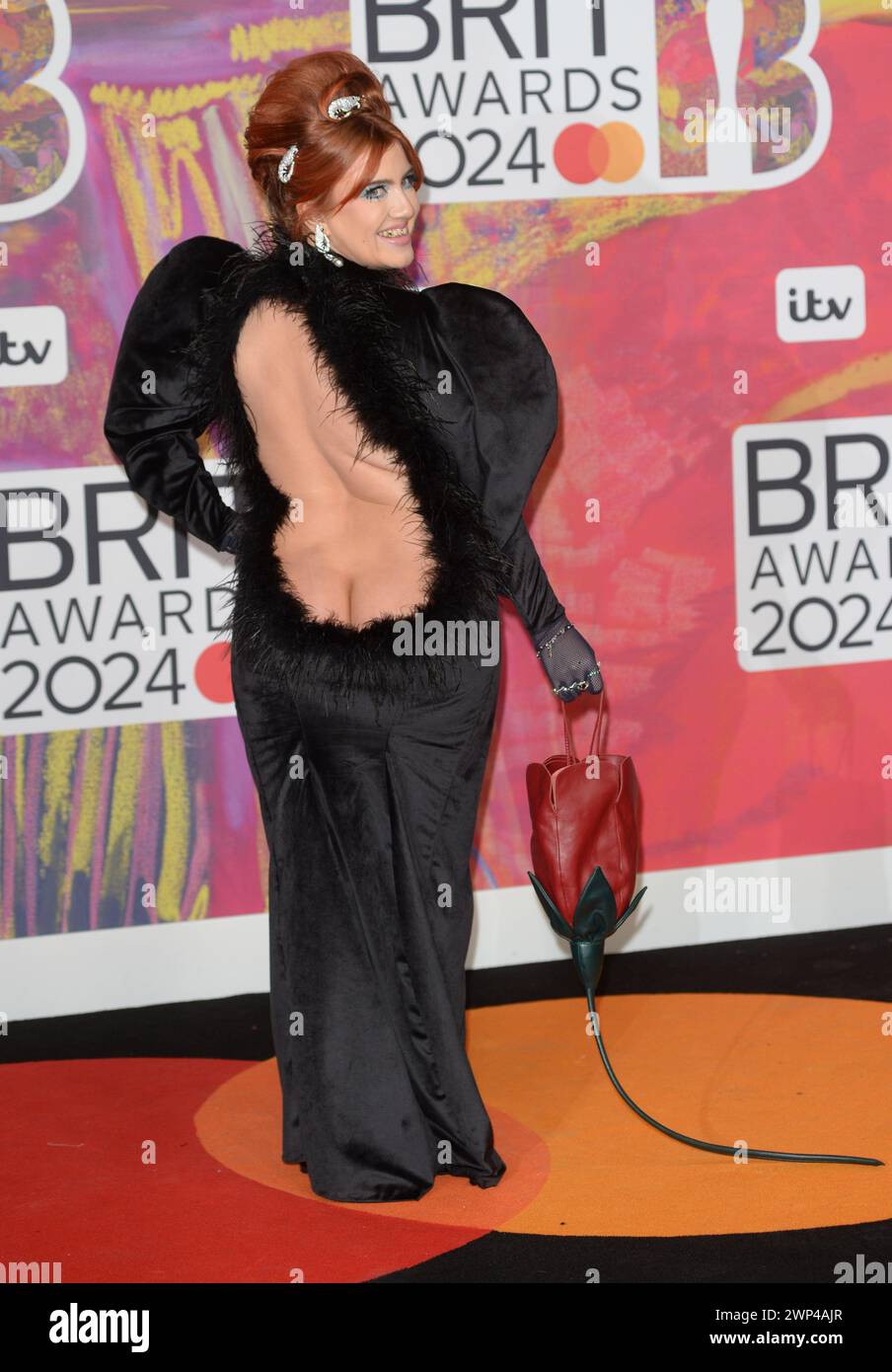 princess polly baby blue dress Irish Singer CMAT Speaks Out After Having Her Bum Censored At The Brit  Awards
