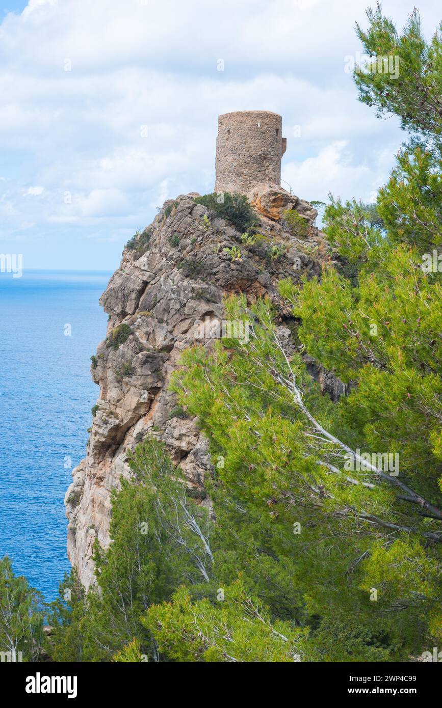 Torre des Verger, also Torre del Verger, Torre de ses Animes, old ...