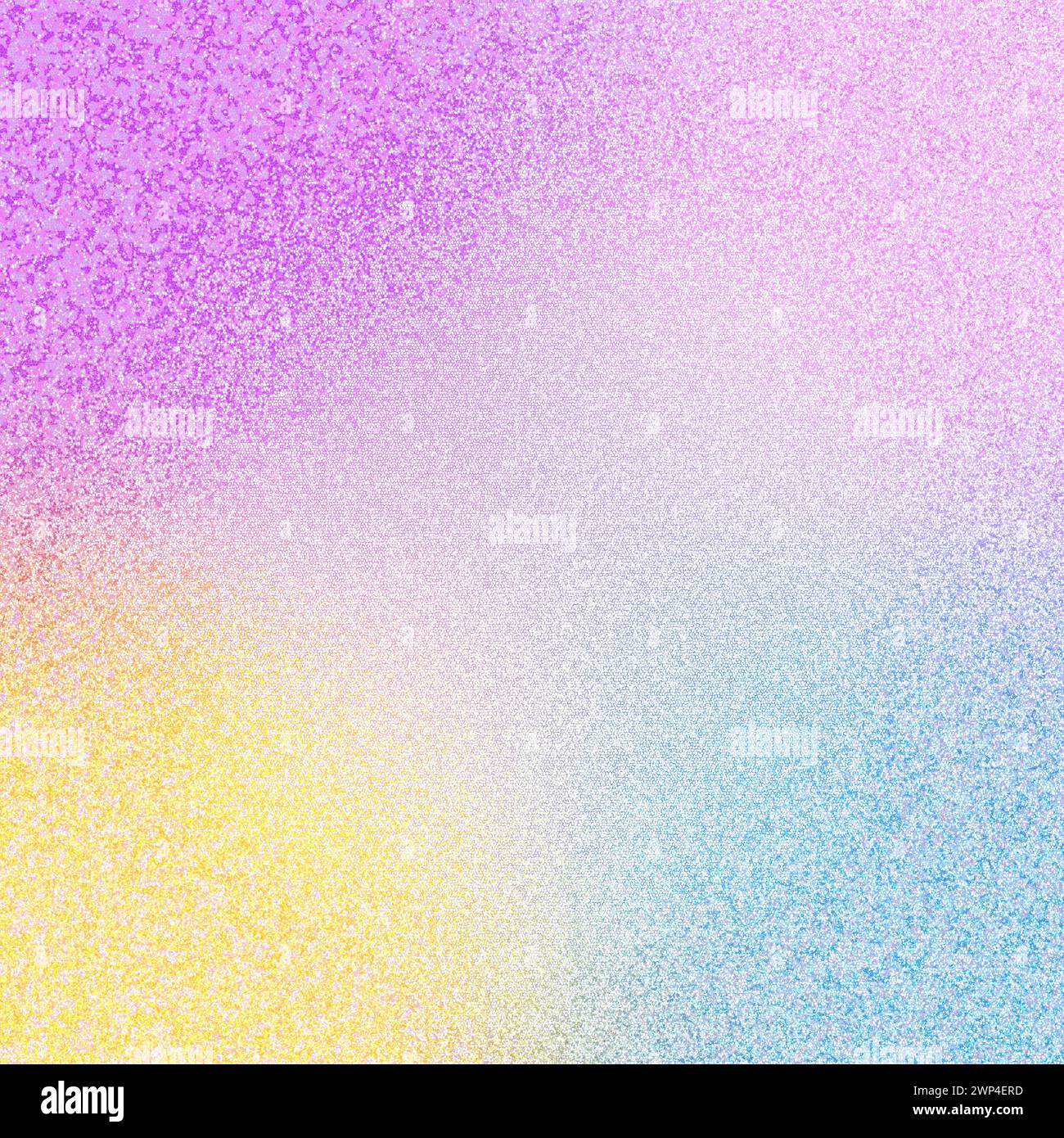 An abstract iridescent grainy grunge texture background image. Stock Photo