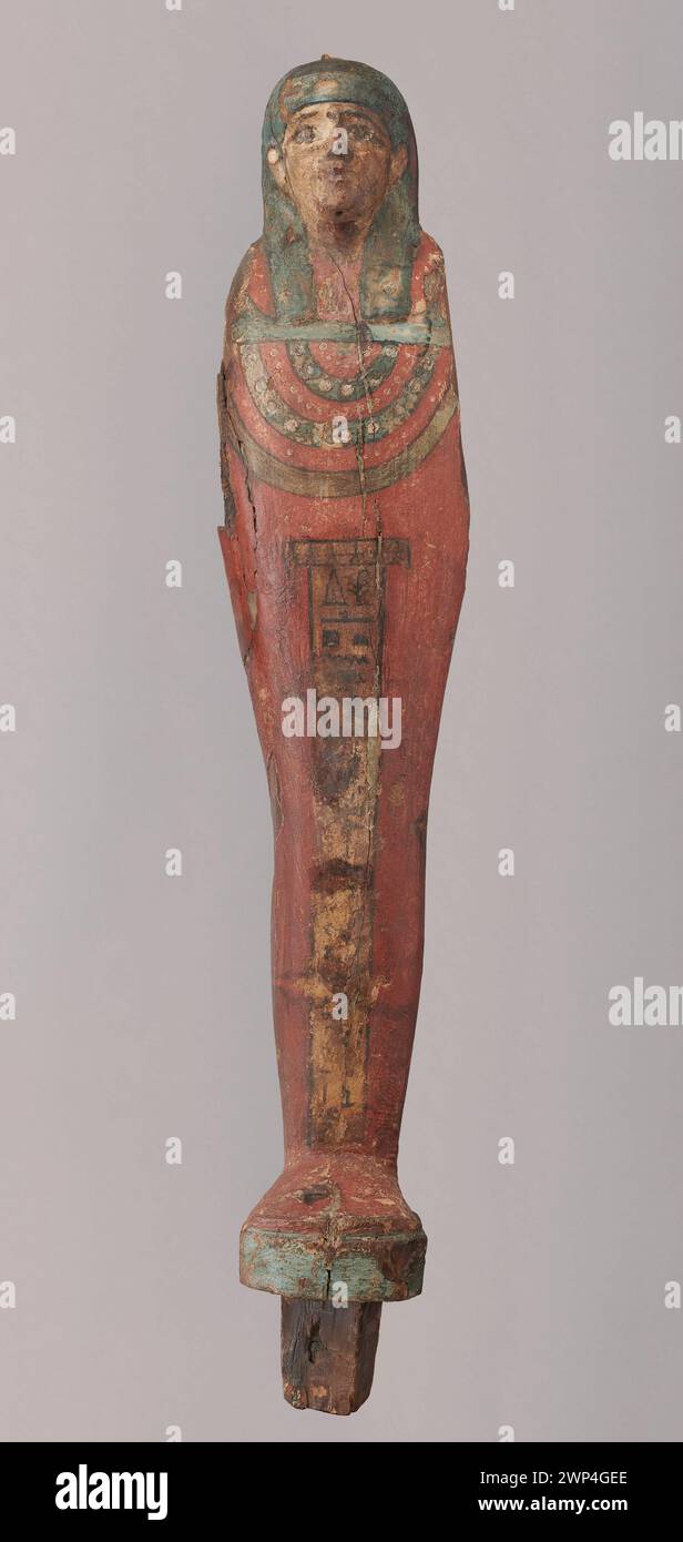 Representation of the Egyptian deity Ptah-Sokar-Azyrs from the ...