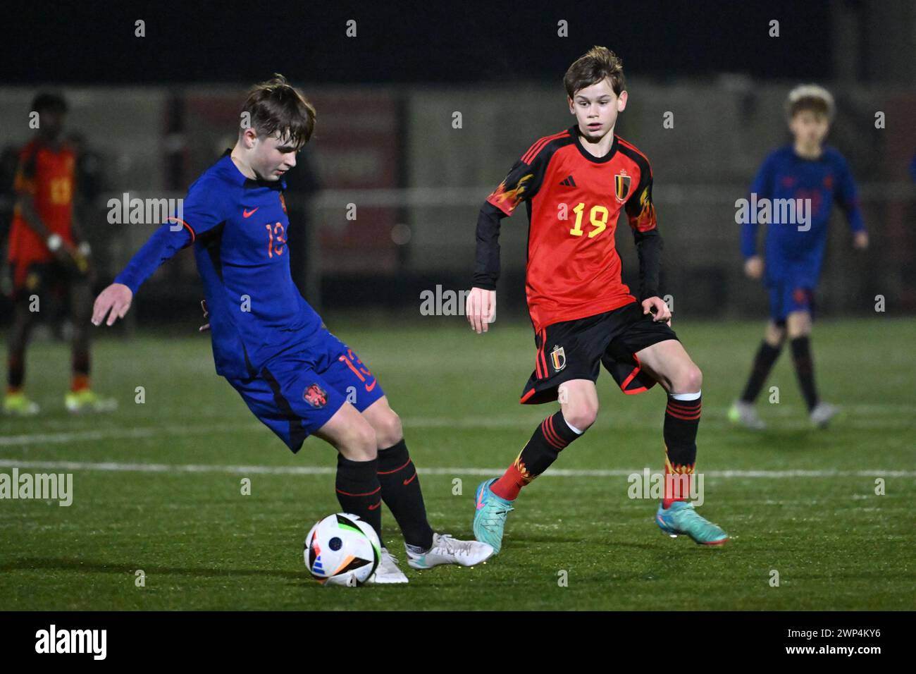 Bilzen, Belgium. 05th Mar, 2024. Mats van Engelen of The Netherlands