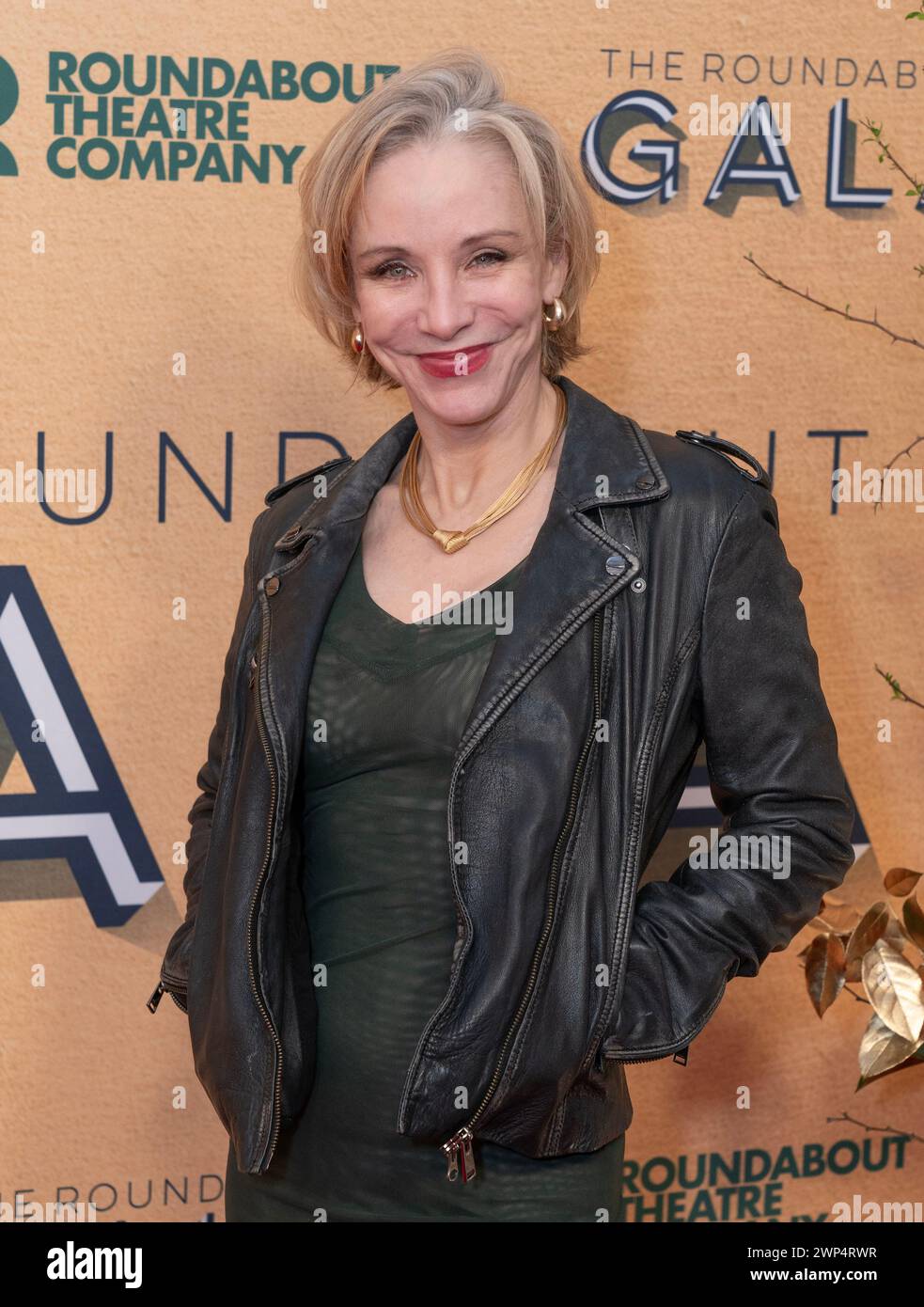 Charlotte d'Amboise attends the Roundabout Theatre Company 2024 Gala at ...