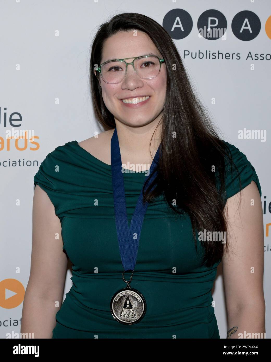 March 4, 2025, Hollywood, California, U.S. Natalie Naudus attends the