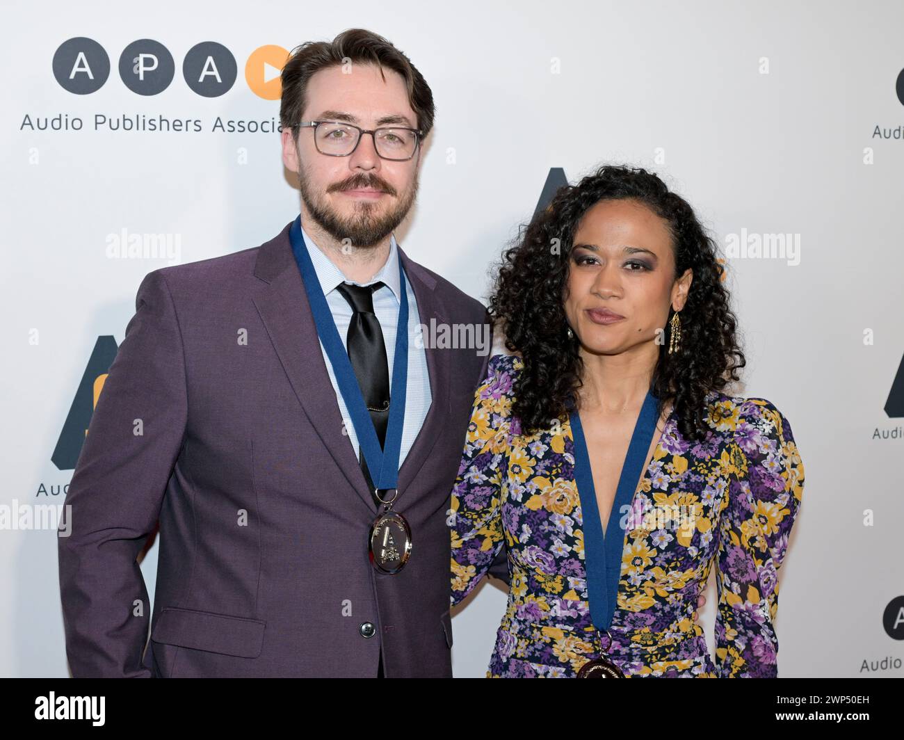 March 4, 2024, Hollywood, California, U.S. Jonathan Pennock and