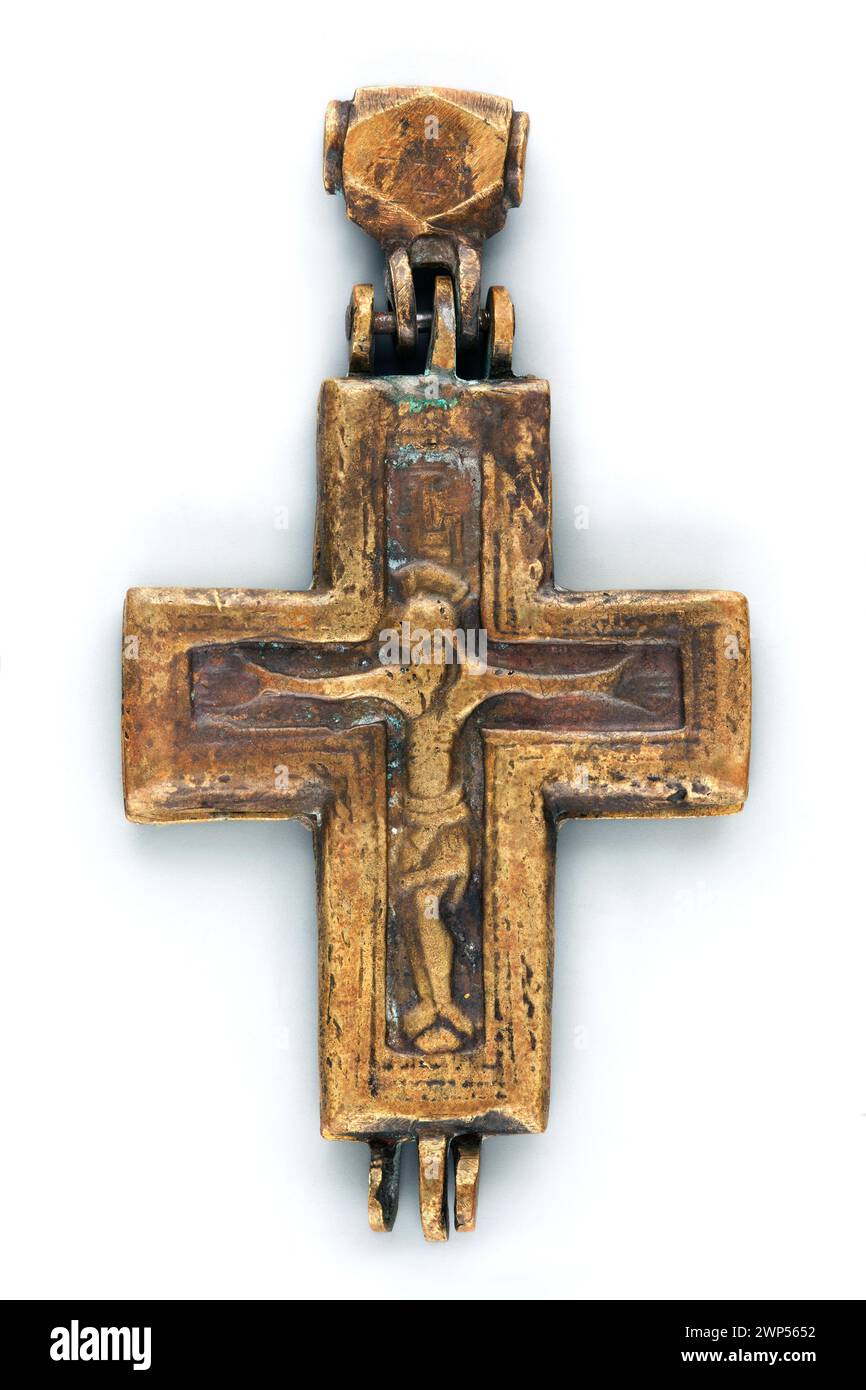 An 18th/19th-century enkolpion from an unknown Russian workshop ...