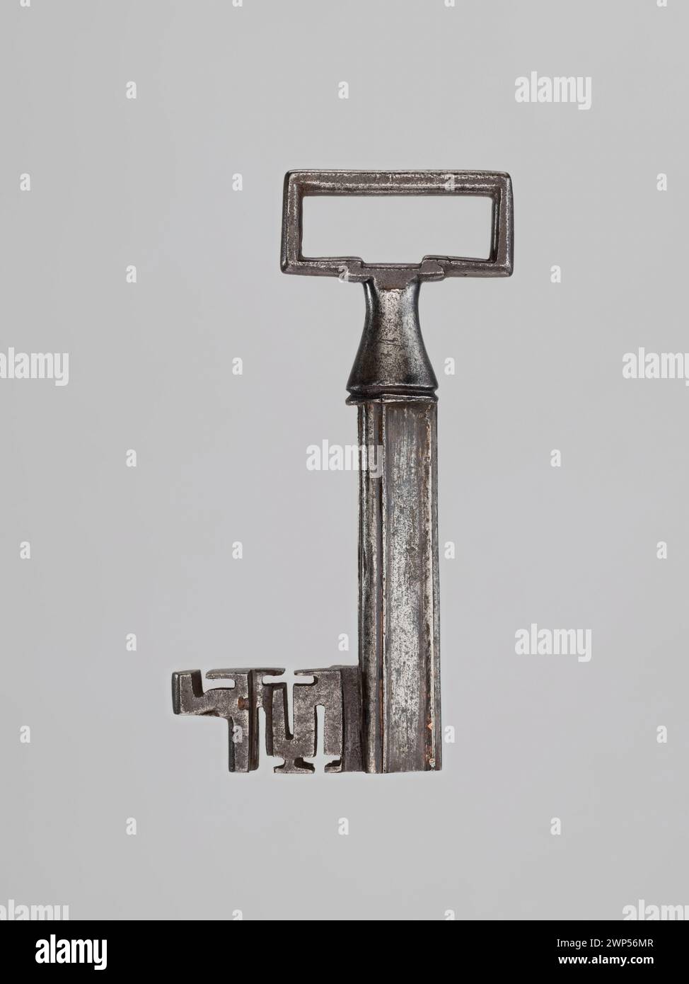 Priod Key A key from the late 18th century, used in European locks, reflecting ...