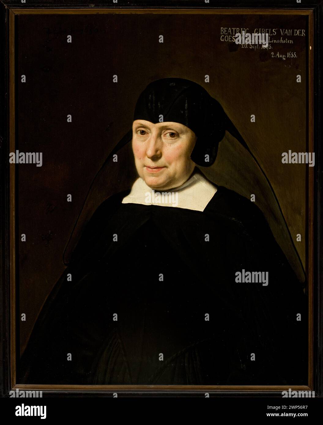 Jan Harmensz Van Bijlert's 1650 portrait depicts Beata Gibels van ...