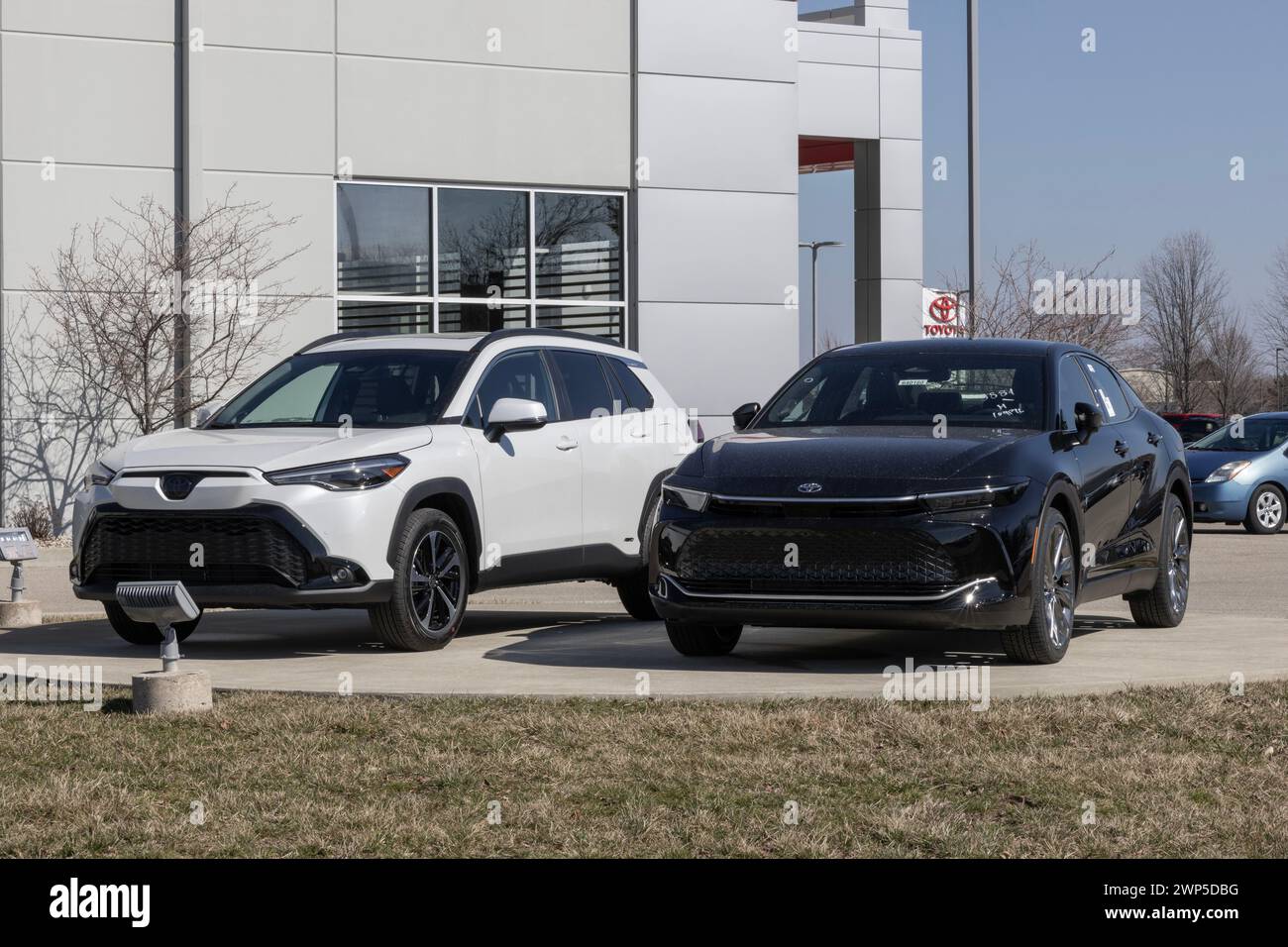 Noblesville February 3, 2024 Toyota Corolla Cross and Crown Limited