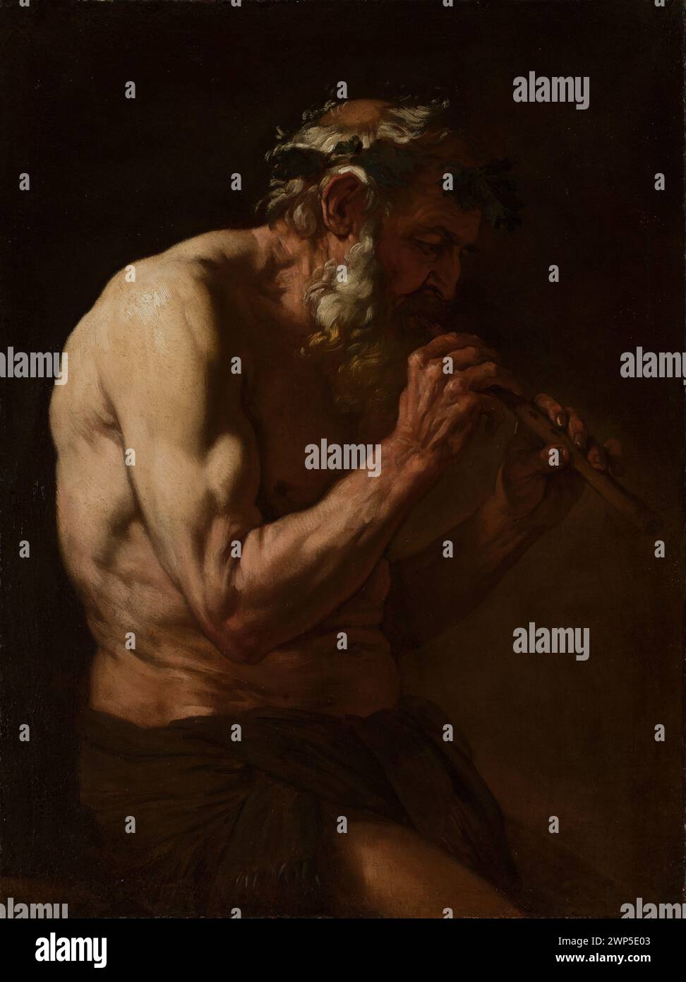 Faun painting hi-res stock photography and images - Alamy