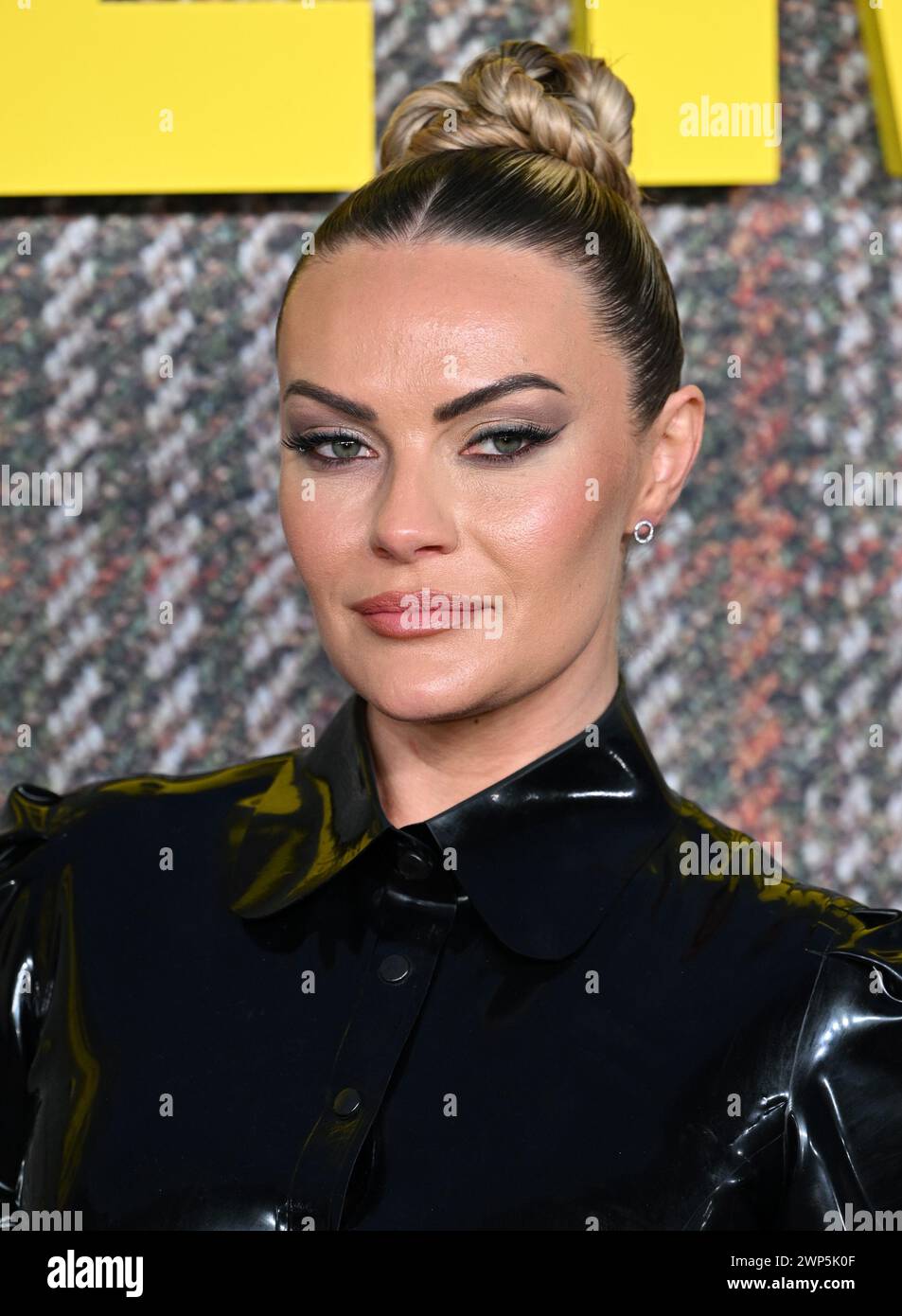 London UK March 5th 2024 Chanel Cresswell Arriving At The Gentlemen London UK March 5th 2024 Chanel Cresswell Arriving At The Gentlemen