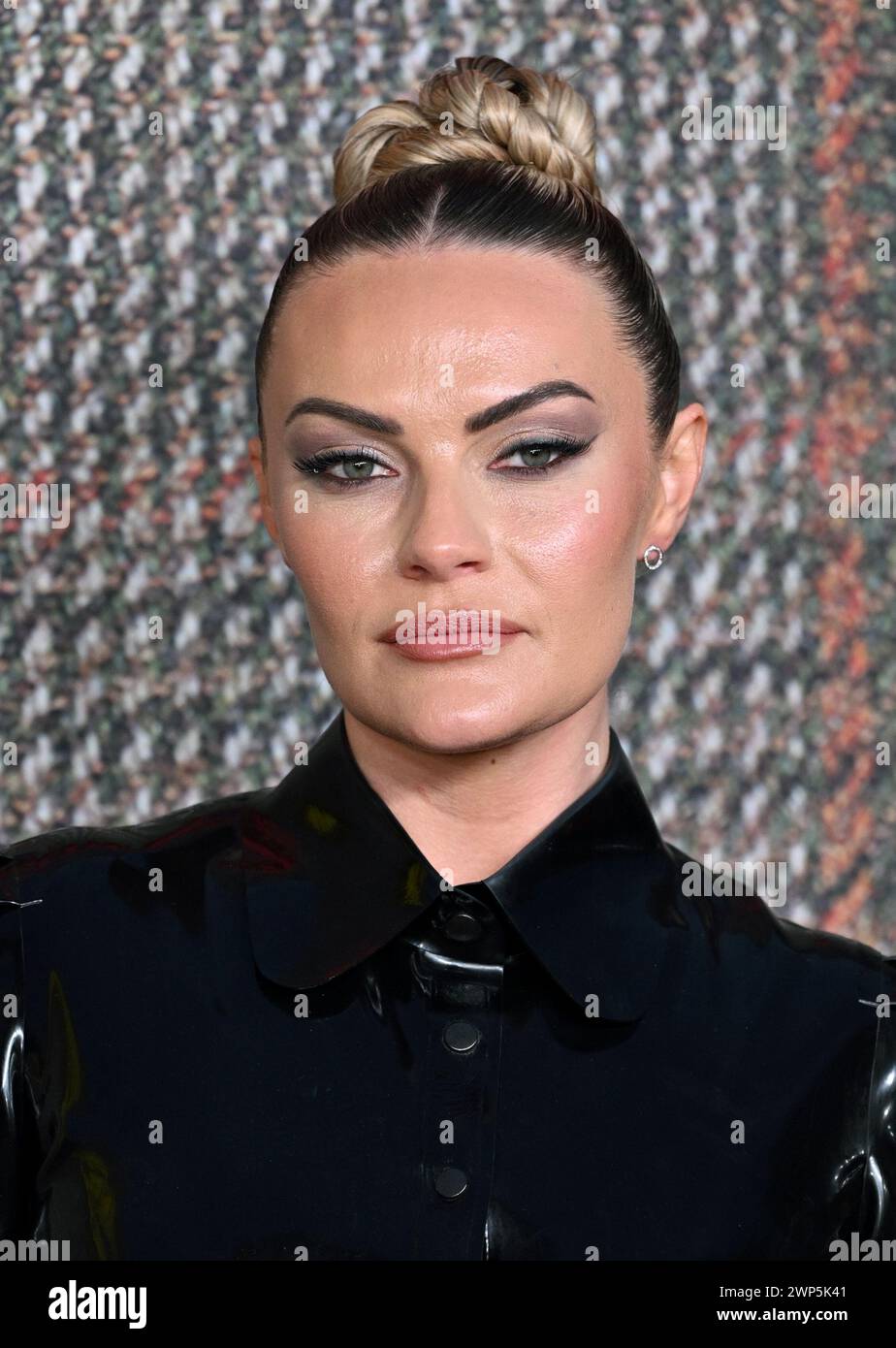 London UK March 5th 2024 Chanel Cresswell Arriving At The Gentlemen London UK March 5th 2024 Chanel Cresswell Arriving At The Gentlemen