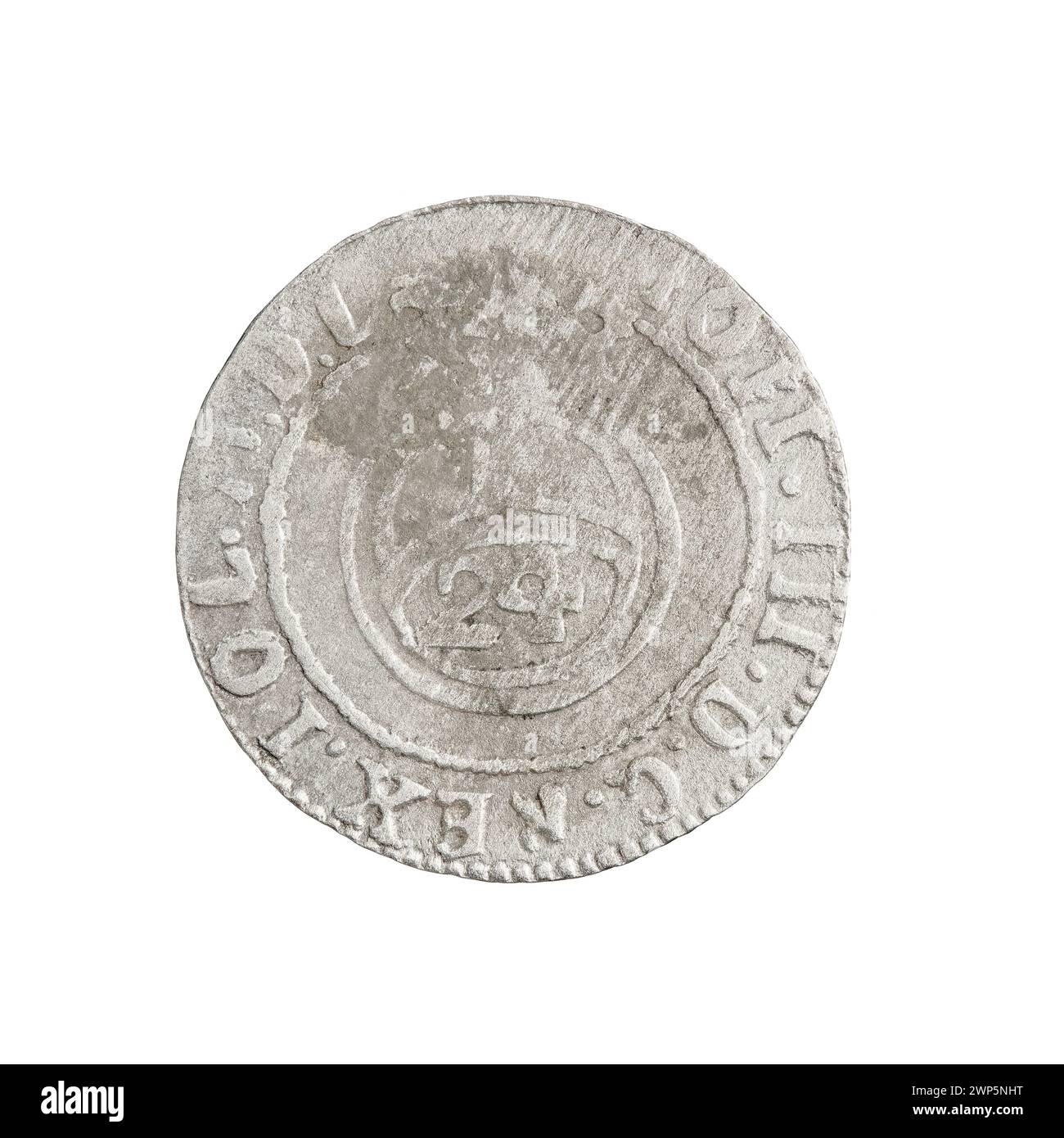 1689 coin hi-res stock photography and images - Alamy