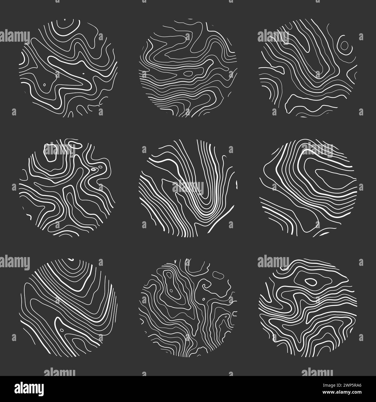 Topographic lines hi-res stock photography and images - Page 3 - Alamy