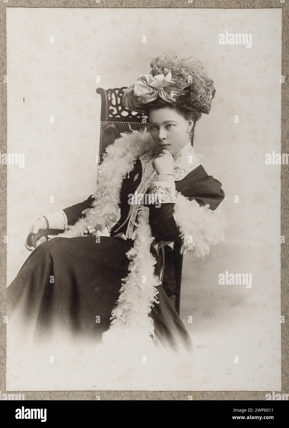 Wanda 1878 1962 hi-res stock photography and images - Alamy