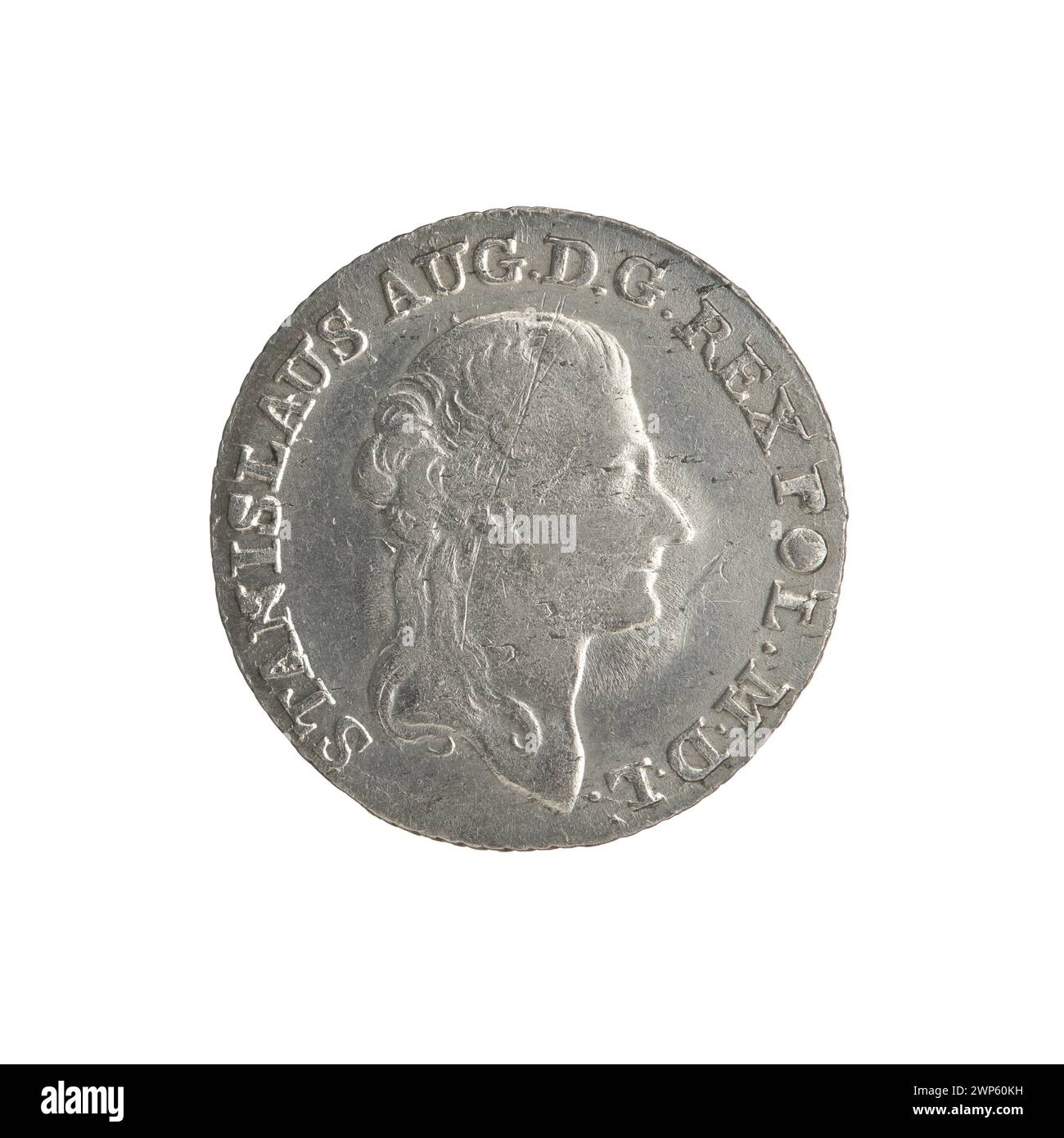 crowning; Stanis Aw August Poniatowski (Polish King; 1764-1795), Brenn, Efraim (Fl. 1774-1792); 1791 (1791-00-00-1791-00-00); Stock Photo