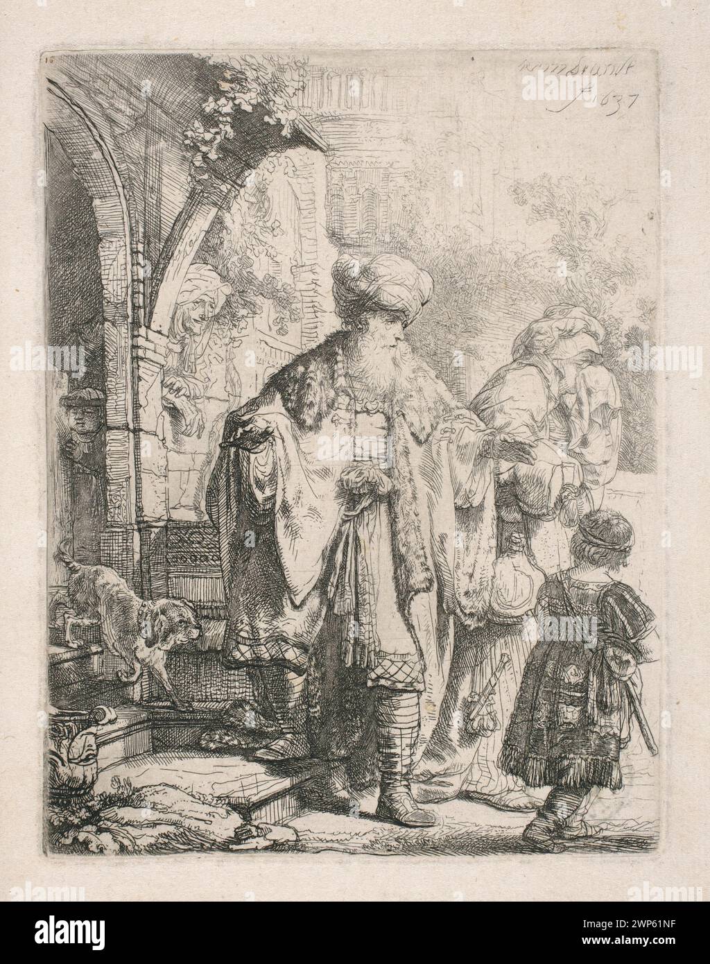 Hagar Exile Rijn Rembrandt Van 1606 1669 1637 1637 00 00 1637 00 