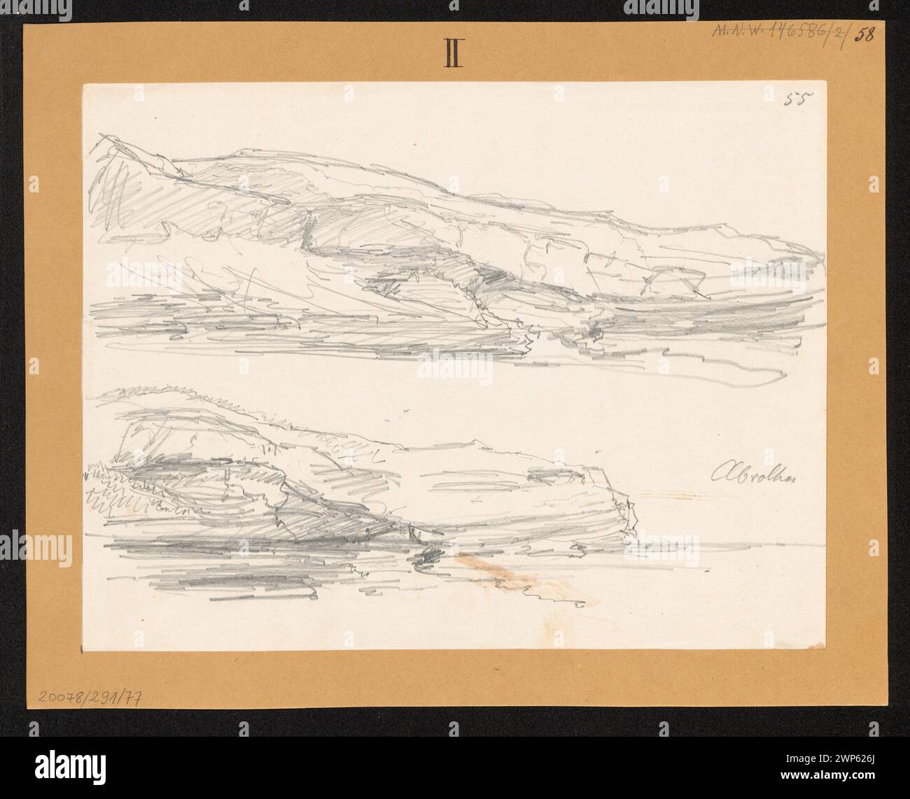 Archipelago sketch drawing hi res stock photography and images Alamy