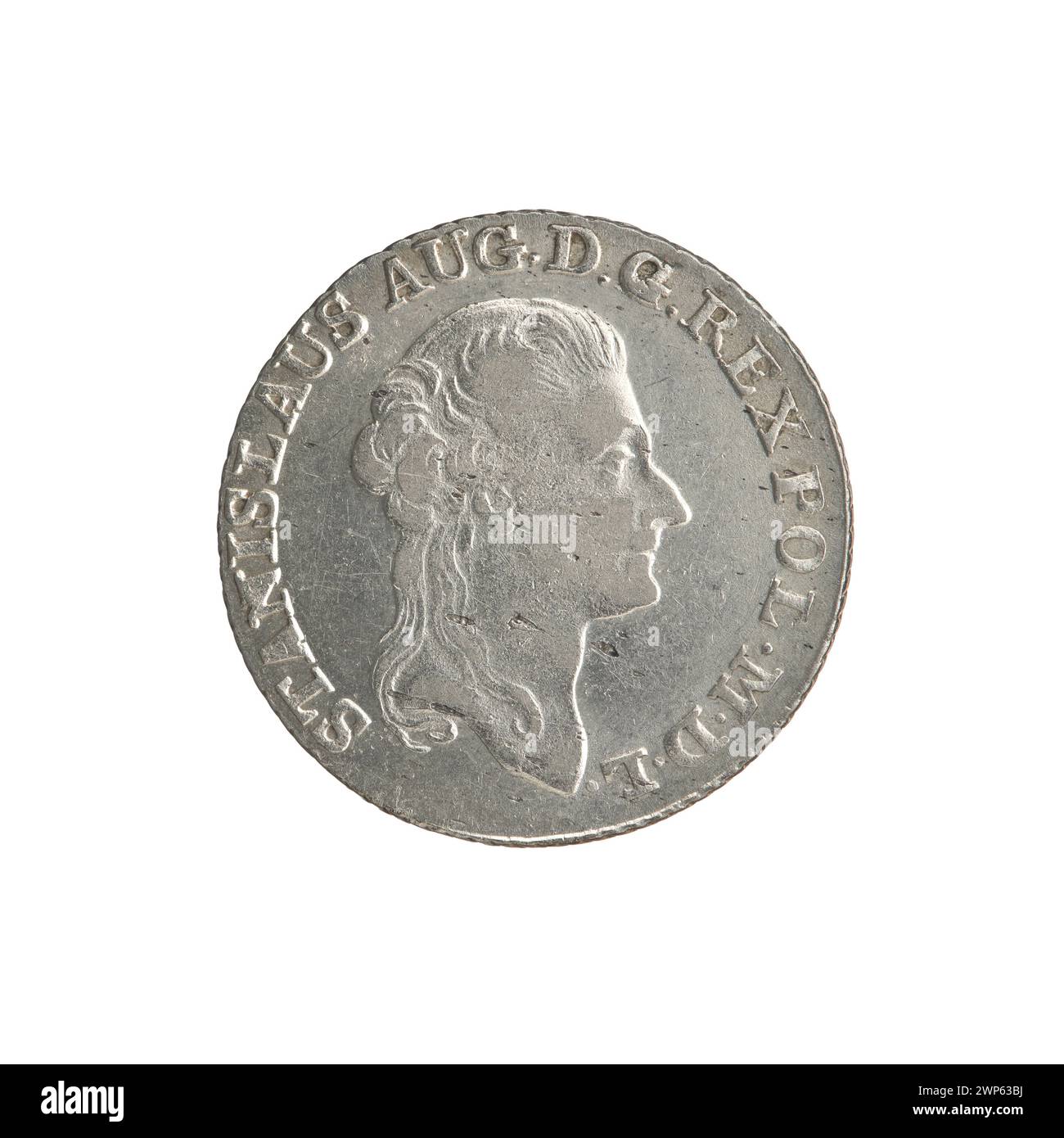 crowning; Stanis Aw August Poniatowski (Polish King; 1764-1795), Brenn, Efraim (Fl. 1774-1792); 1790 (1790-00-00-1790-00-00); Stock Photo