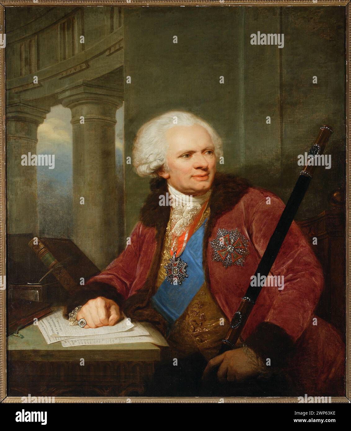 August fryderyk 1738 1817 ikonografia hires stock photography and