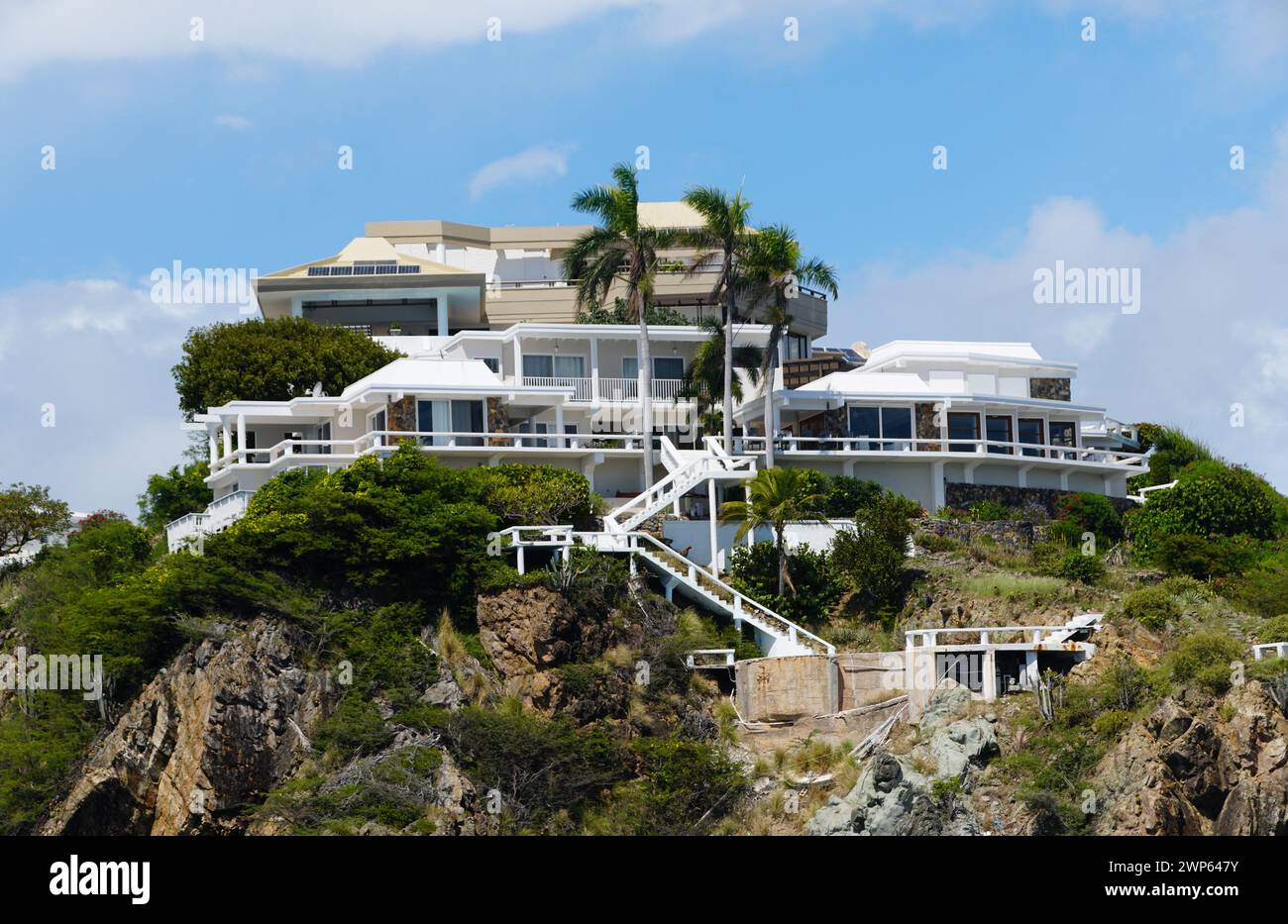 St Thomas, U.S Virgin Islands February 21, 2024 The white