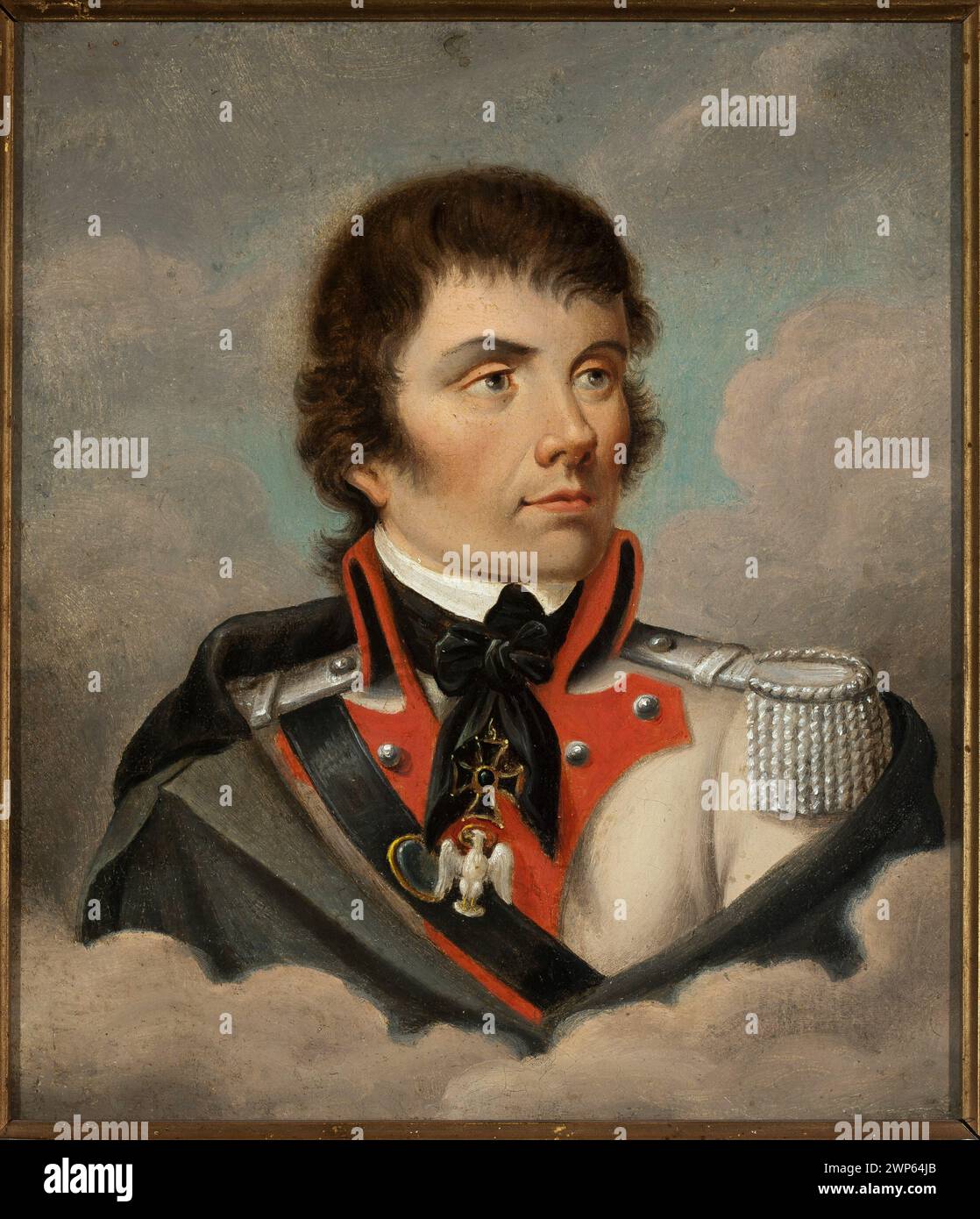 This post-1830 portrait depicts Tadeusz Kościuszko in American Army ...
