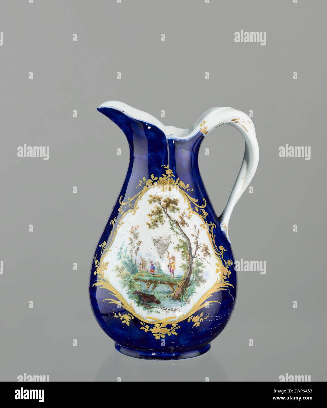 Water jug; Manufacture Nationale de Porcelaine de Sevres (1756-); 1757 (1757-00-00-1757-00-00); Stock Photo