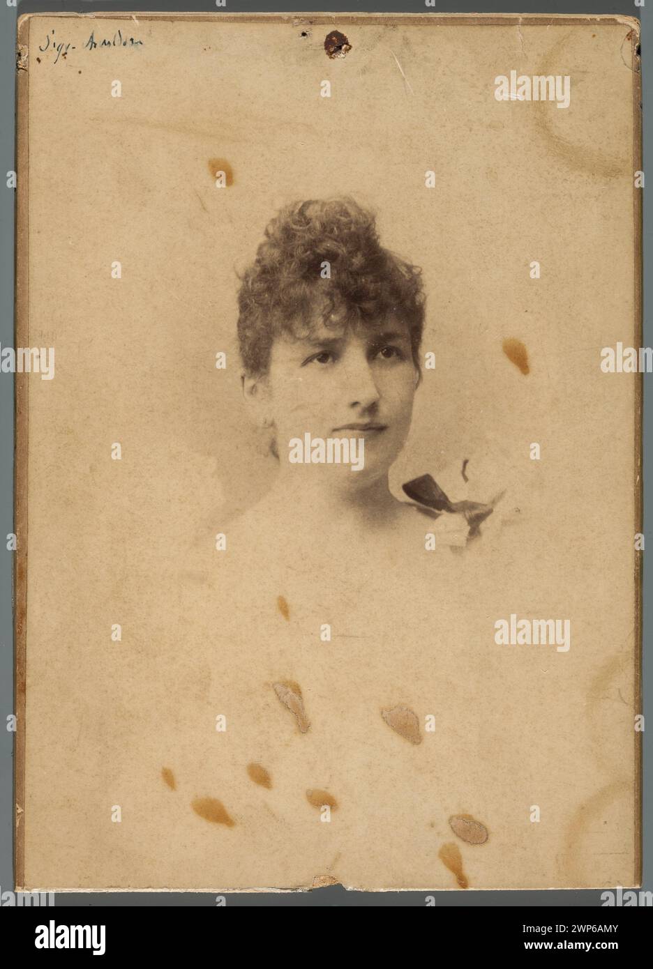 Sigrid 1861 1943 hires stock photography and images Alamy