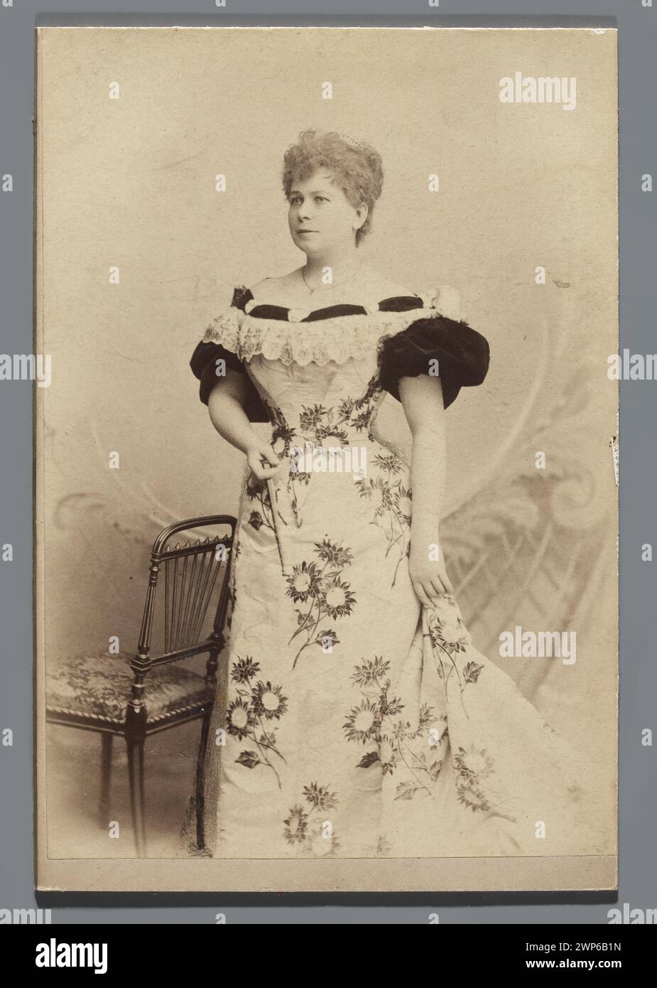 Adolfina 1852 1939 hi-res stock photography and images - Alamy