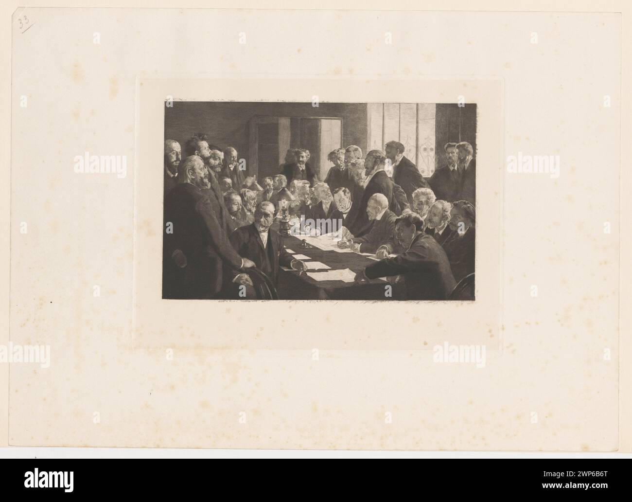 Le Comité de l'EXPOSITION FRAND  C {C} Aise a Copenhague EN 1888, Stan VIII; Jasi Ski, Feliks Stanis AW (1862-1901), Kroyer, Peder Severin (1851-1909), Wittmann Ch. & Chardon Ch., Editions (Paris 1889 (1889-00-00-1889-00-00);Bonnat, Léon (1833-1922) - iconography, Cazin, Jean Charles (1841-1901) - iconography, Falguiere, Jean Alexandre Joseph (1831-1900) - iconography, Gazette des Beaux -Arts (magazine - Paris - 1859-2002) - Illustrations, Jacobsen, Carl (1811-1887) - iconography, Klein, Vilhelm (1835-1913) - iconography, Kroyer, Peter Severin (1851-1909) - iconography, magne, lucien (1849-19 Stock Photo