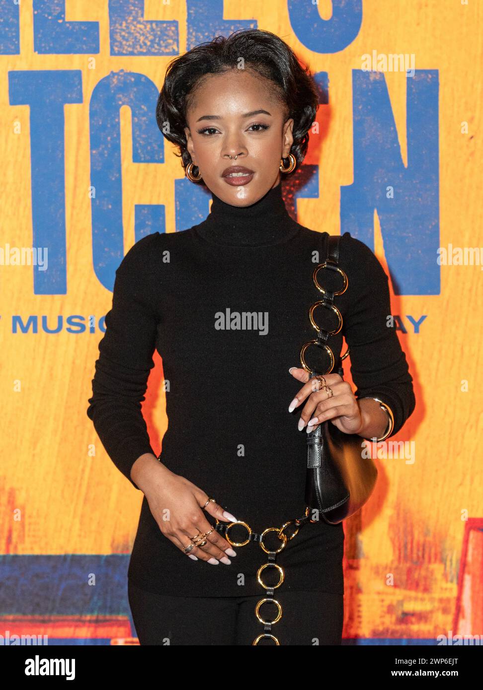 New York, USA. 05th Mar, 2024. Maleah Joi Moon attends panel and photo