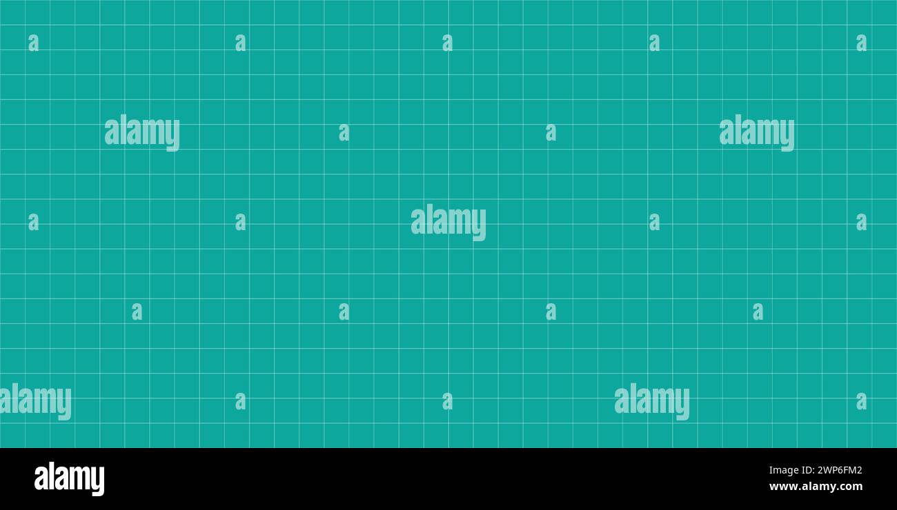 Educational mathematical graph board in colleges Stock Vector